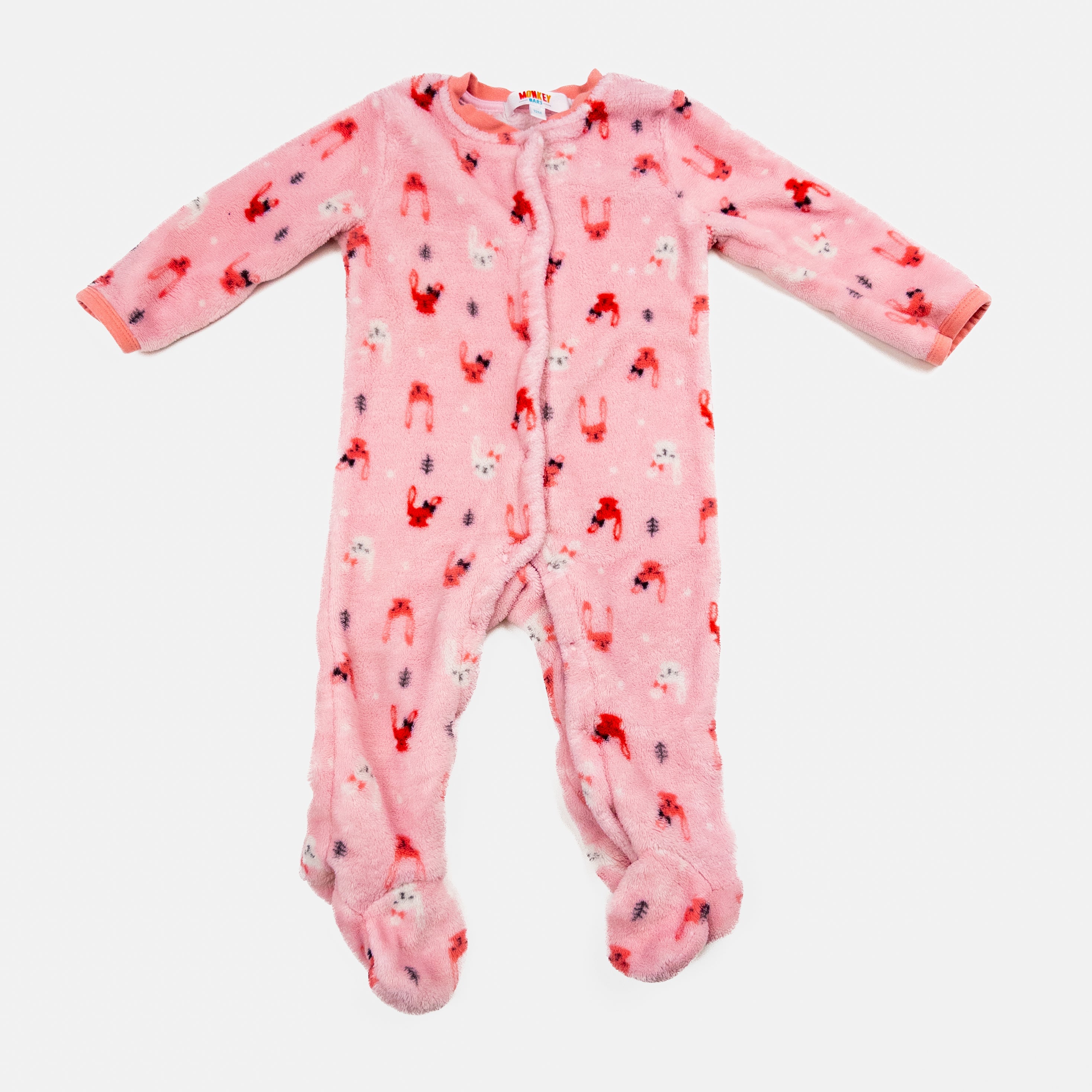 Monkey Bars - Pyjama polar - 12 mois