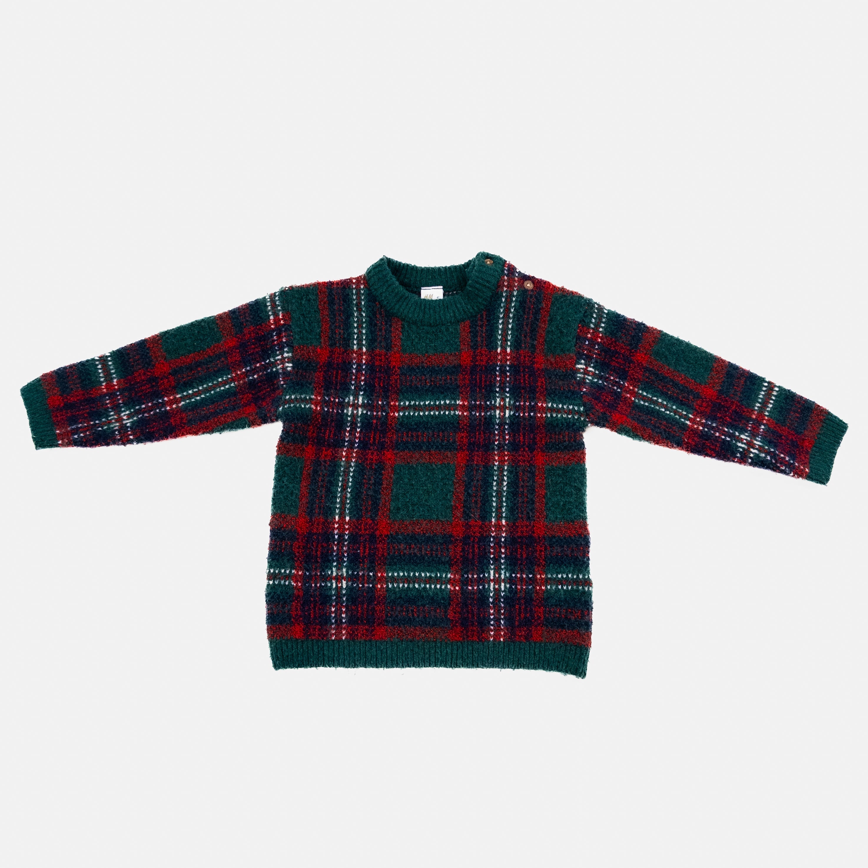 H&M - Pull en laine - 12-18 mois