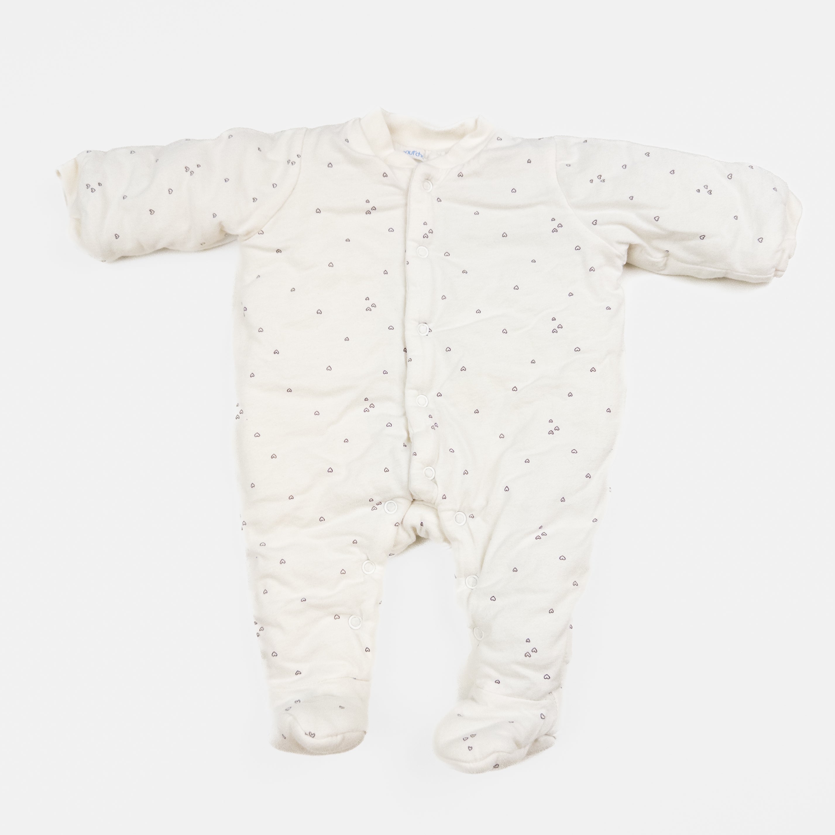 Bout'chou - Pyjama rembouré - 1 mois