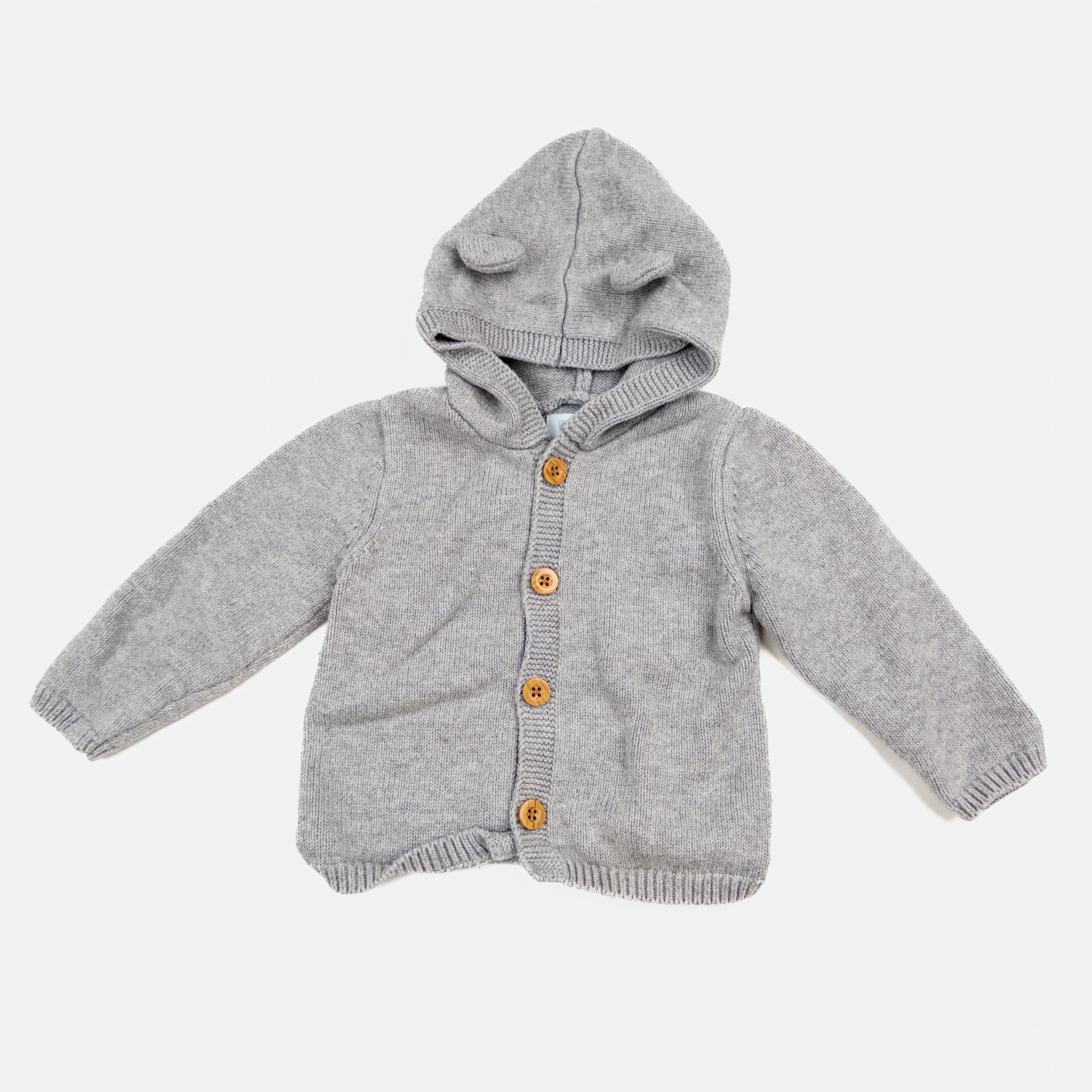 Pekkle - Veste en laine - 12 mois