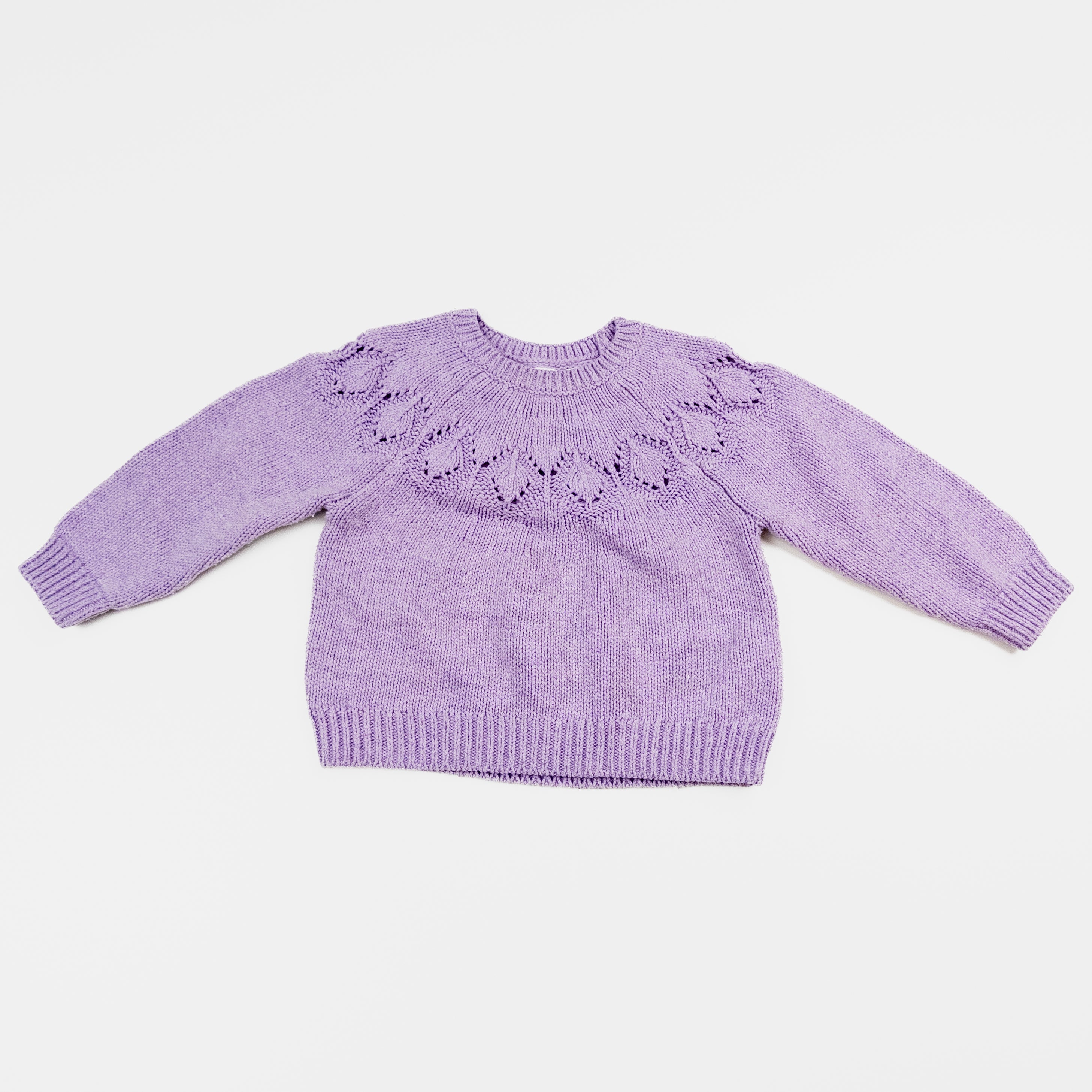 Zara - Pull en laine - 18-24 mois