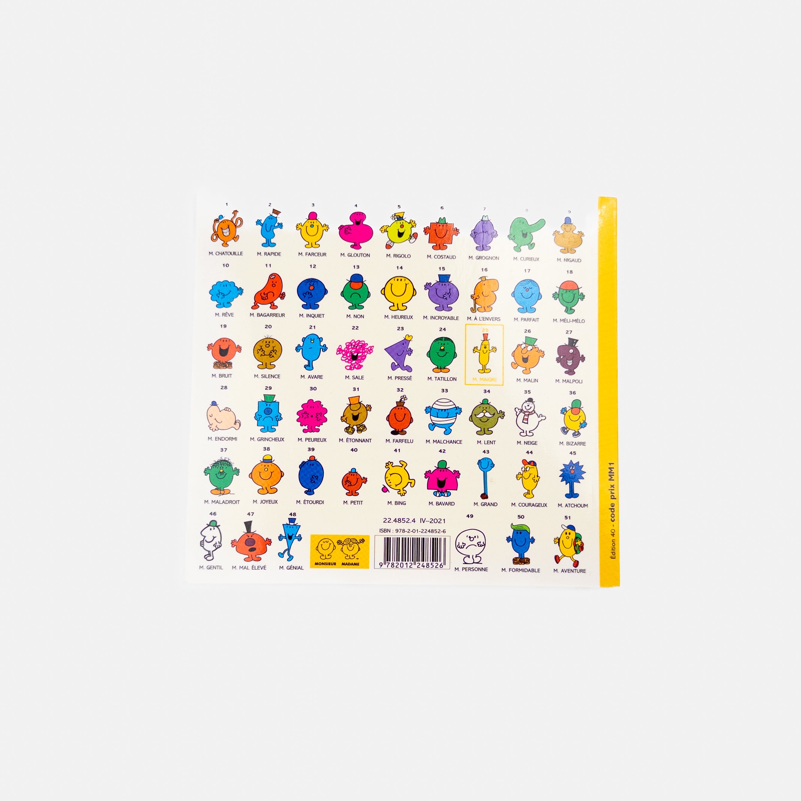 Livre - Français