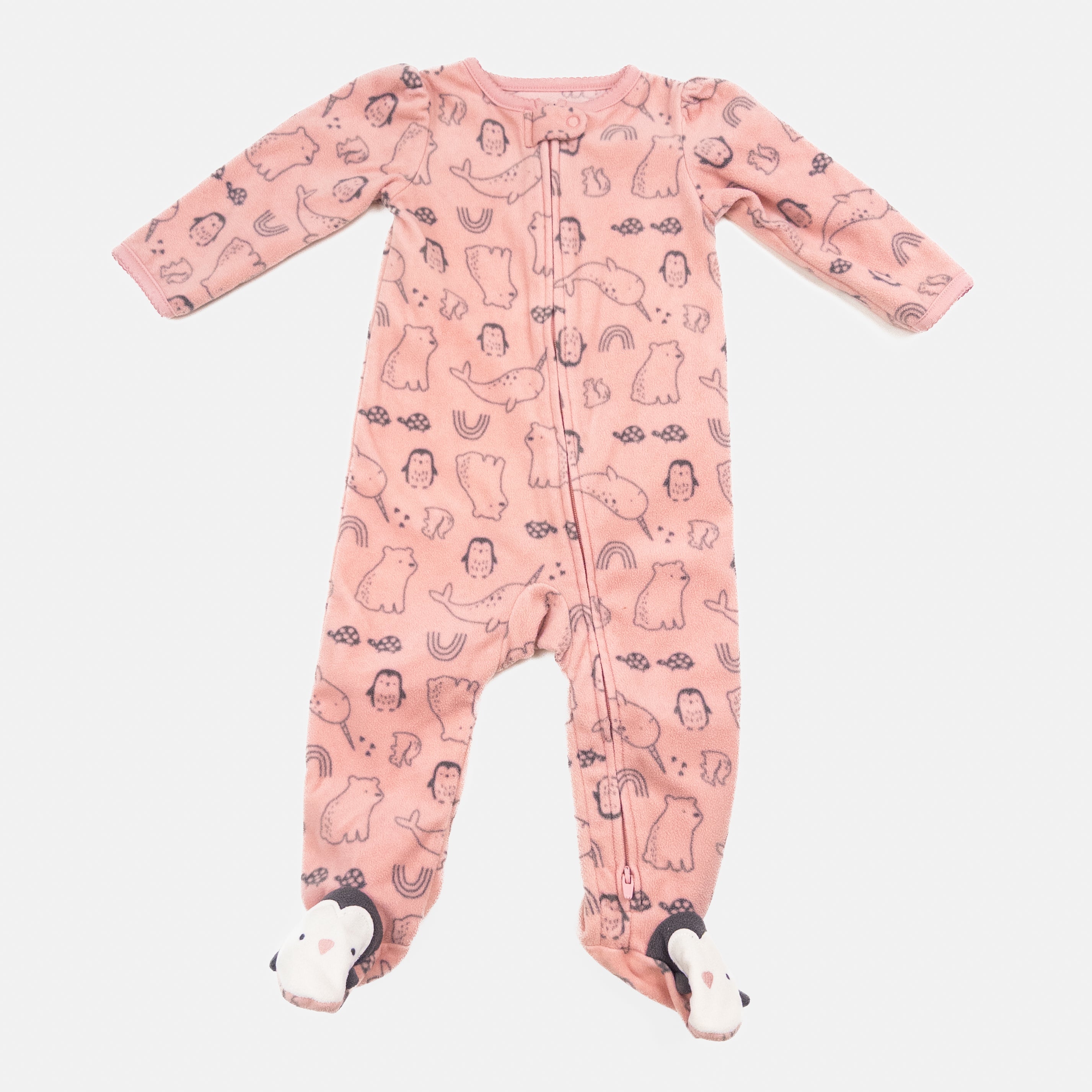 Carter's - Pyjama polar - 6-9 mois