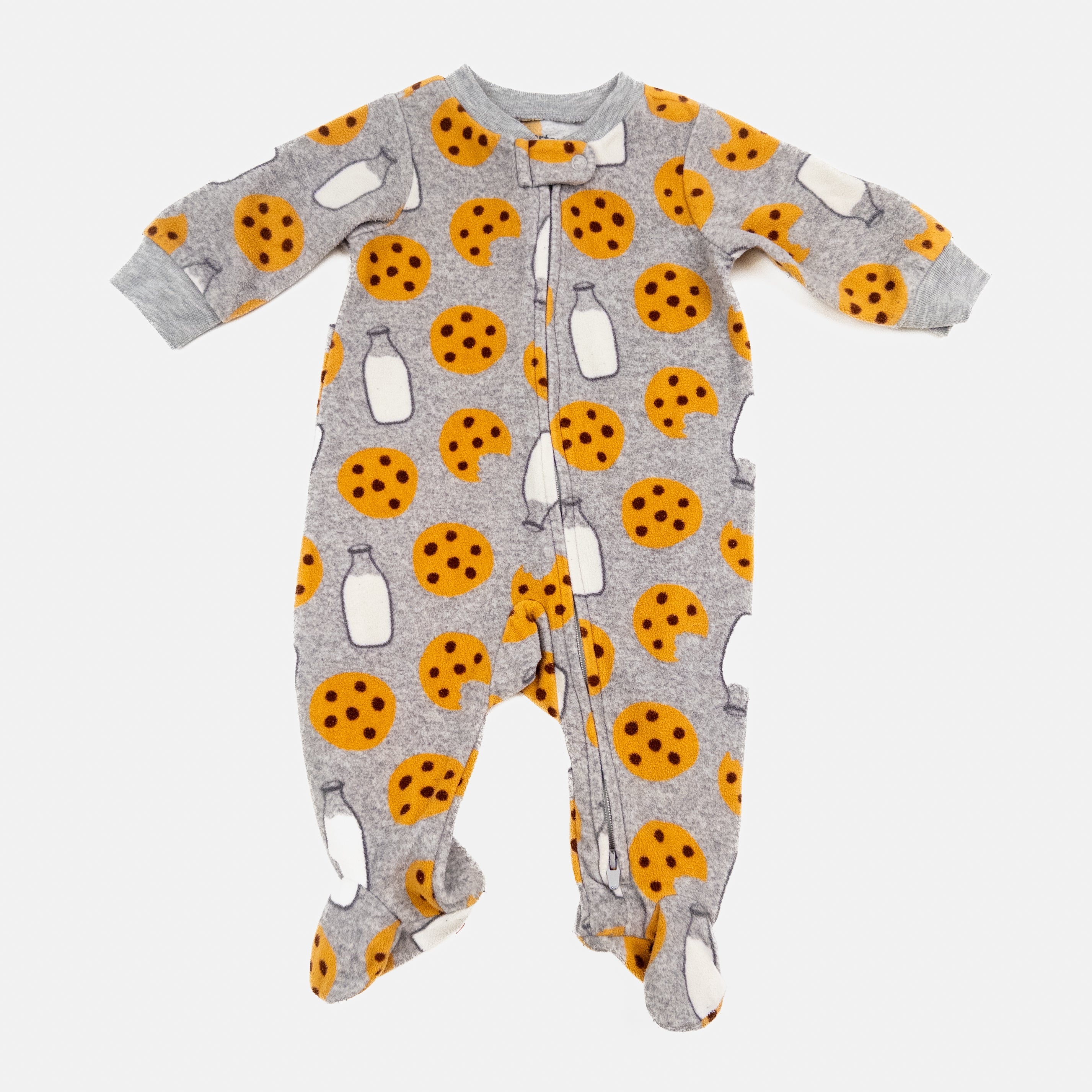 Carter's - Pyjama polar - 0-3 mois