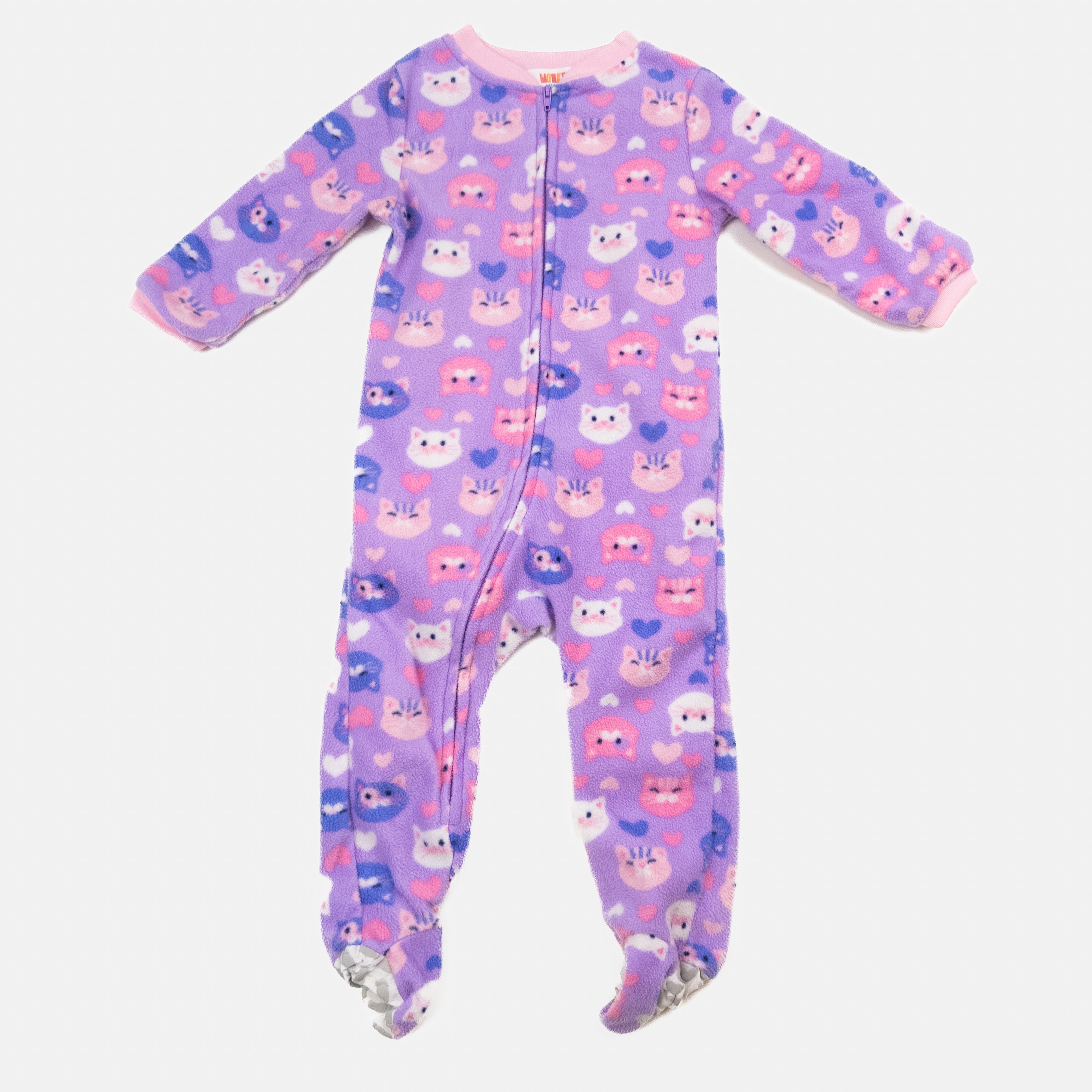 Monkey Bars - Pyjama polar - 18 mois