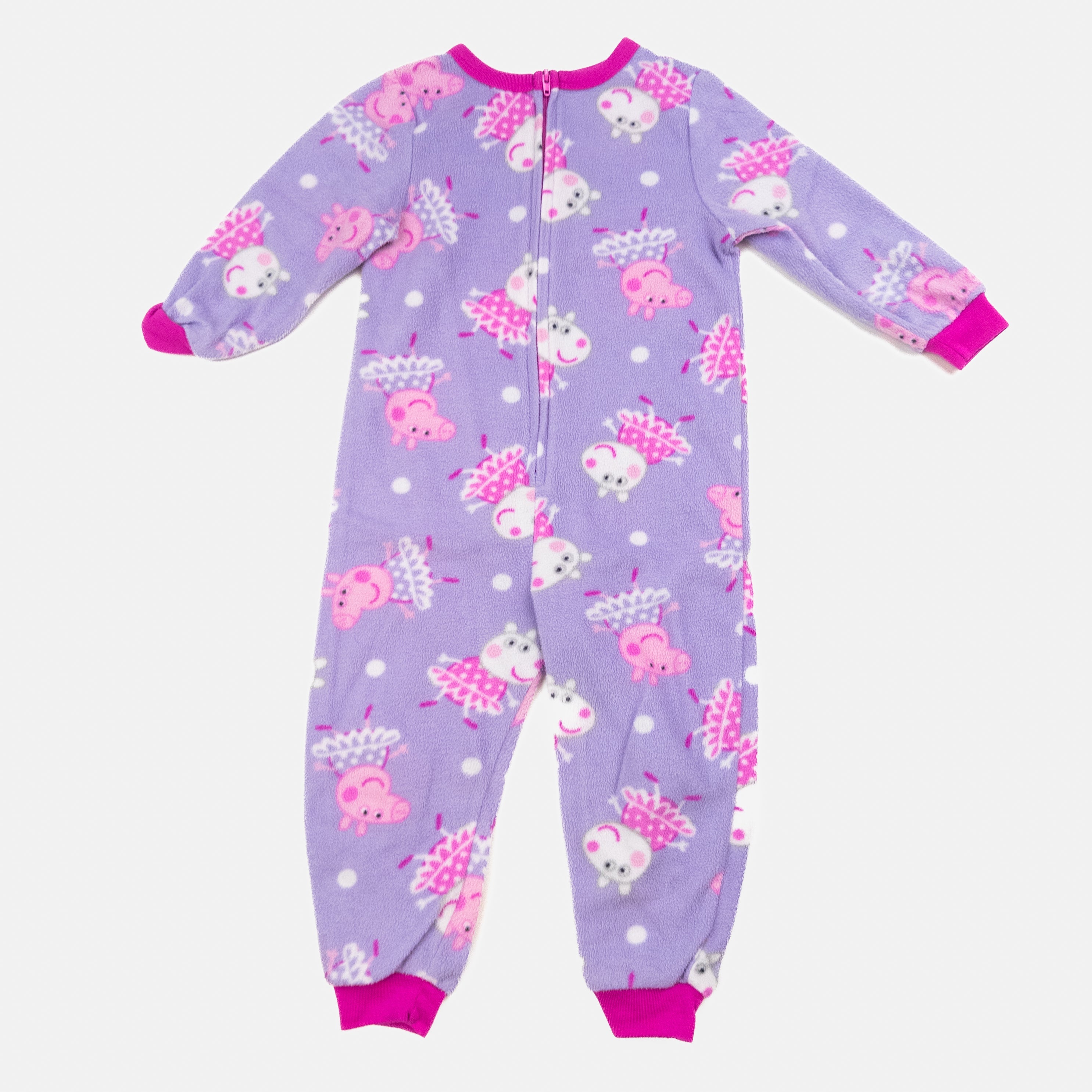 Peppa Pig - Pyjama polar - 2 ans