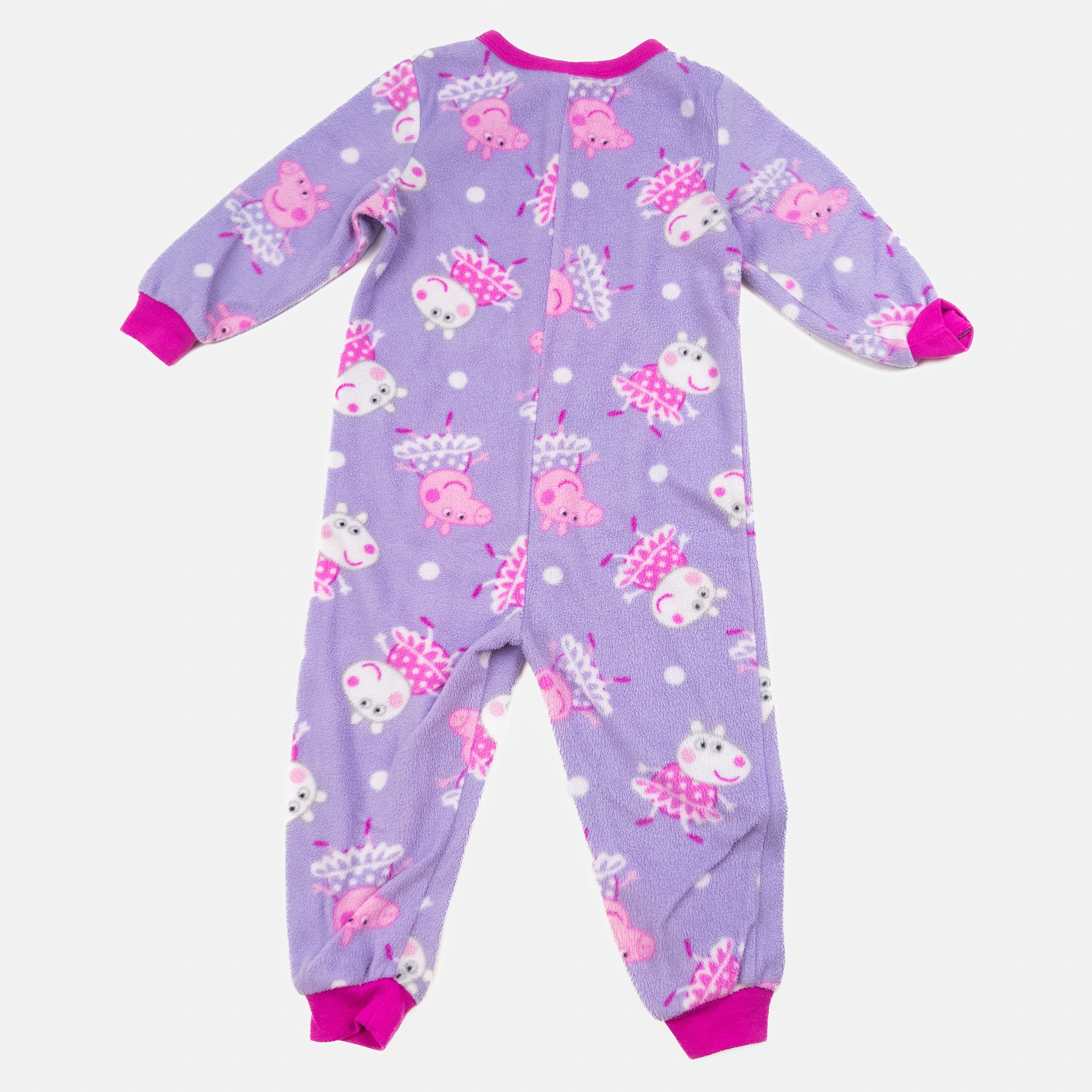 Peppa Pig - Pyjama polar - 2 ans