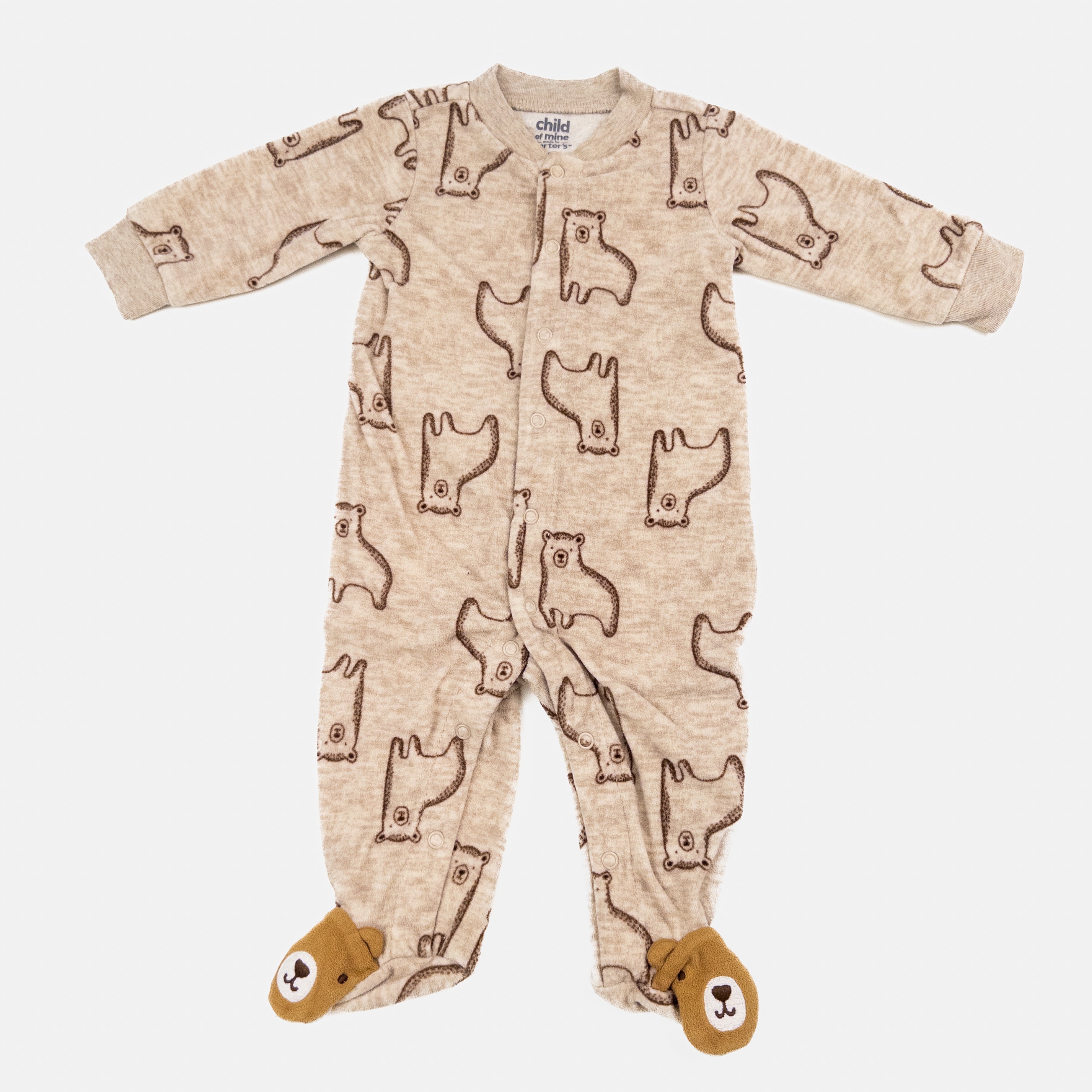 Carter's - Pyjama polar - 3-6 mois