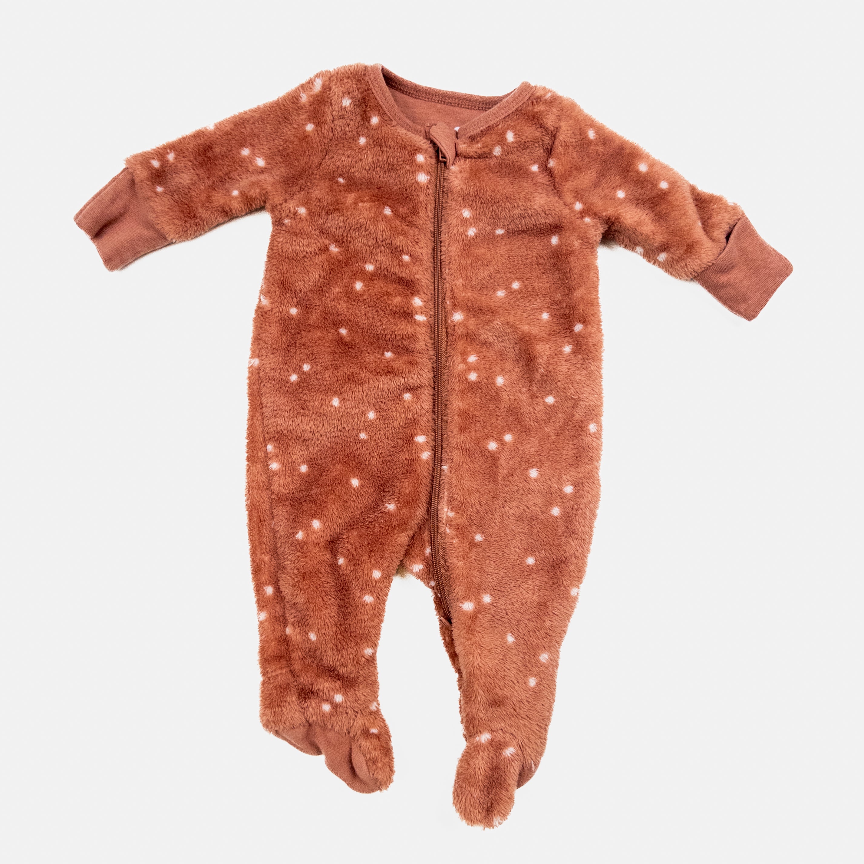 Trois moutons - Pyjama polar - Nouveau-Né