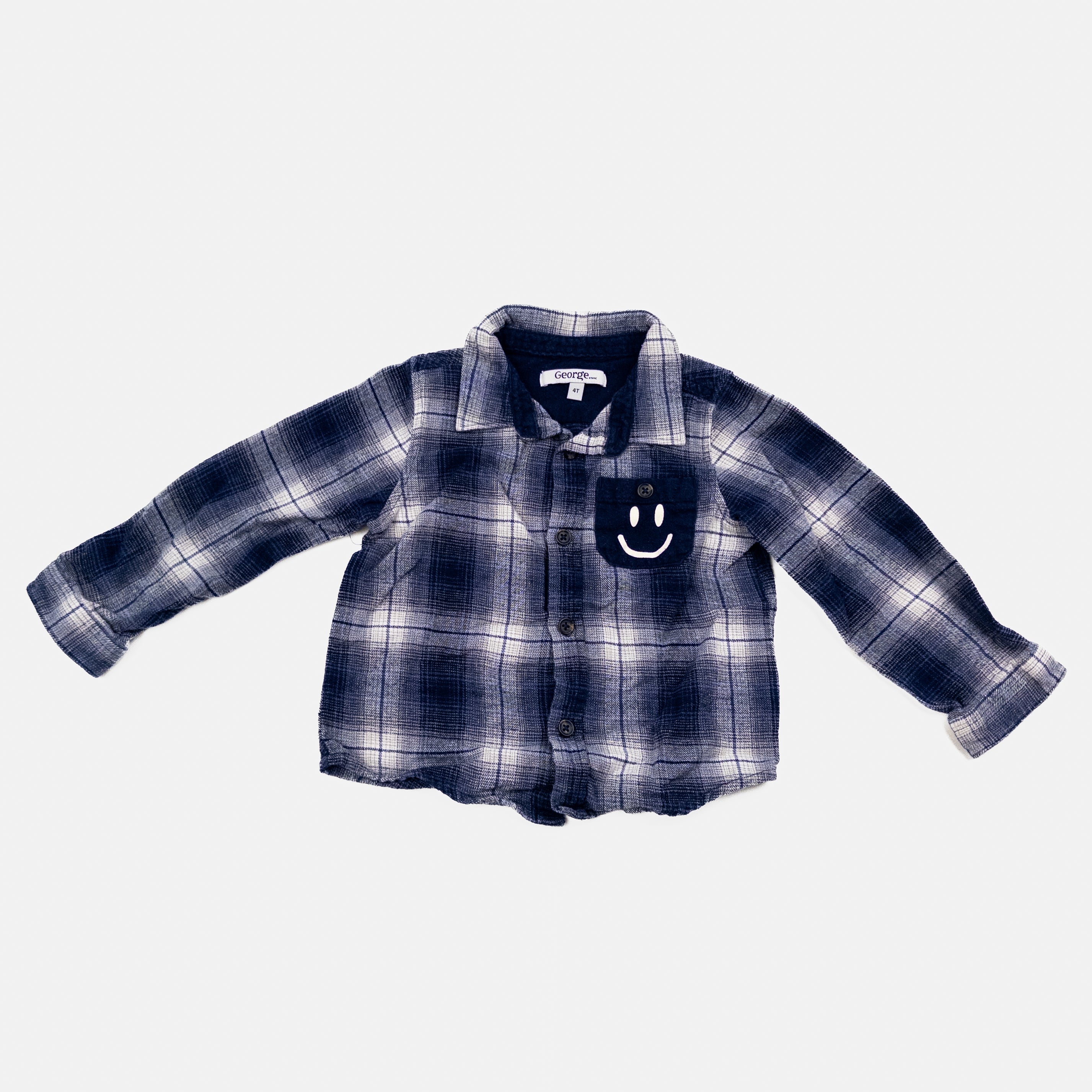 George - Chemise - 4 ans (fait petit)