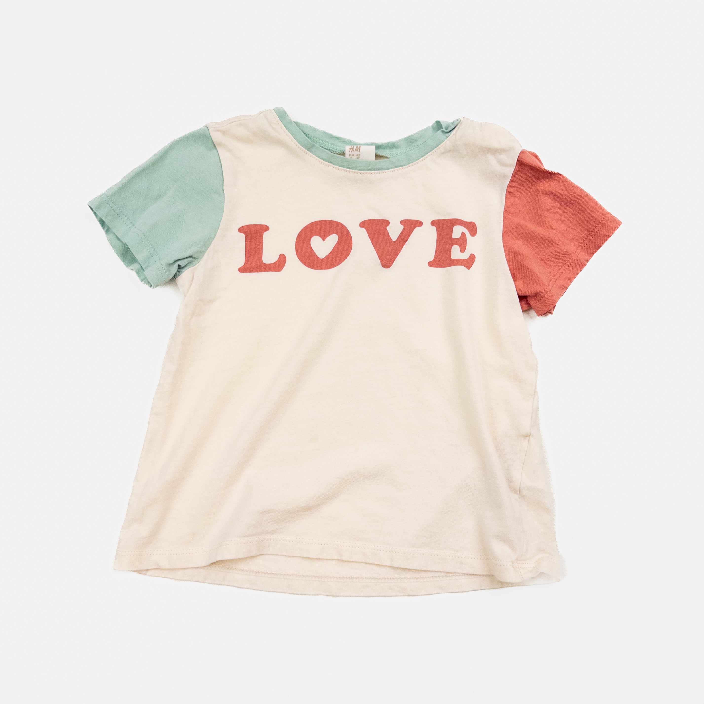 H&M - T-Shirt - 1 an et demi 2 ans