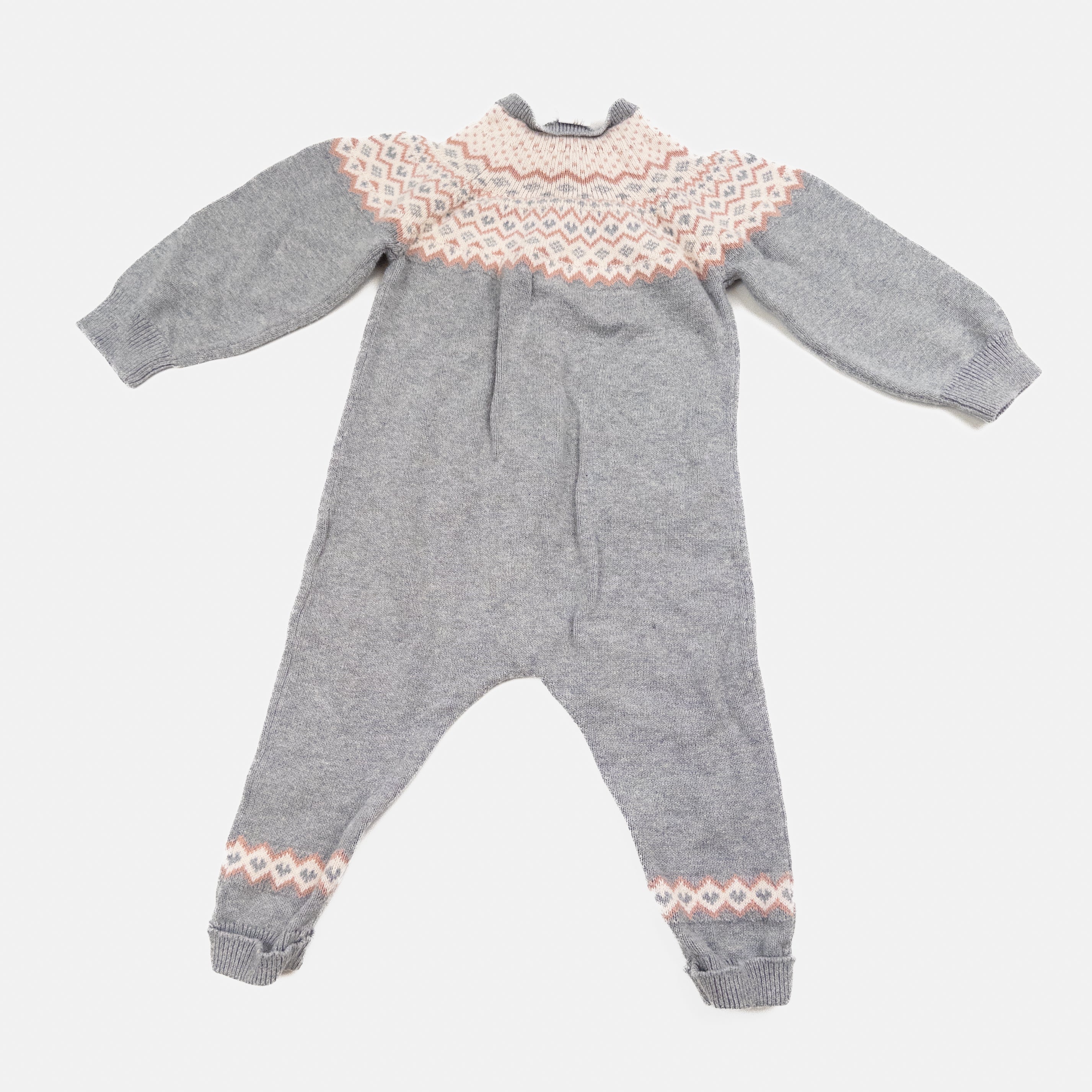 H&M - Combinaison en laine - 12-18 mois