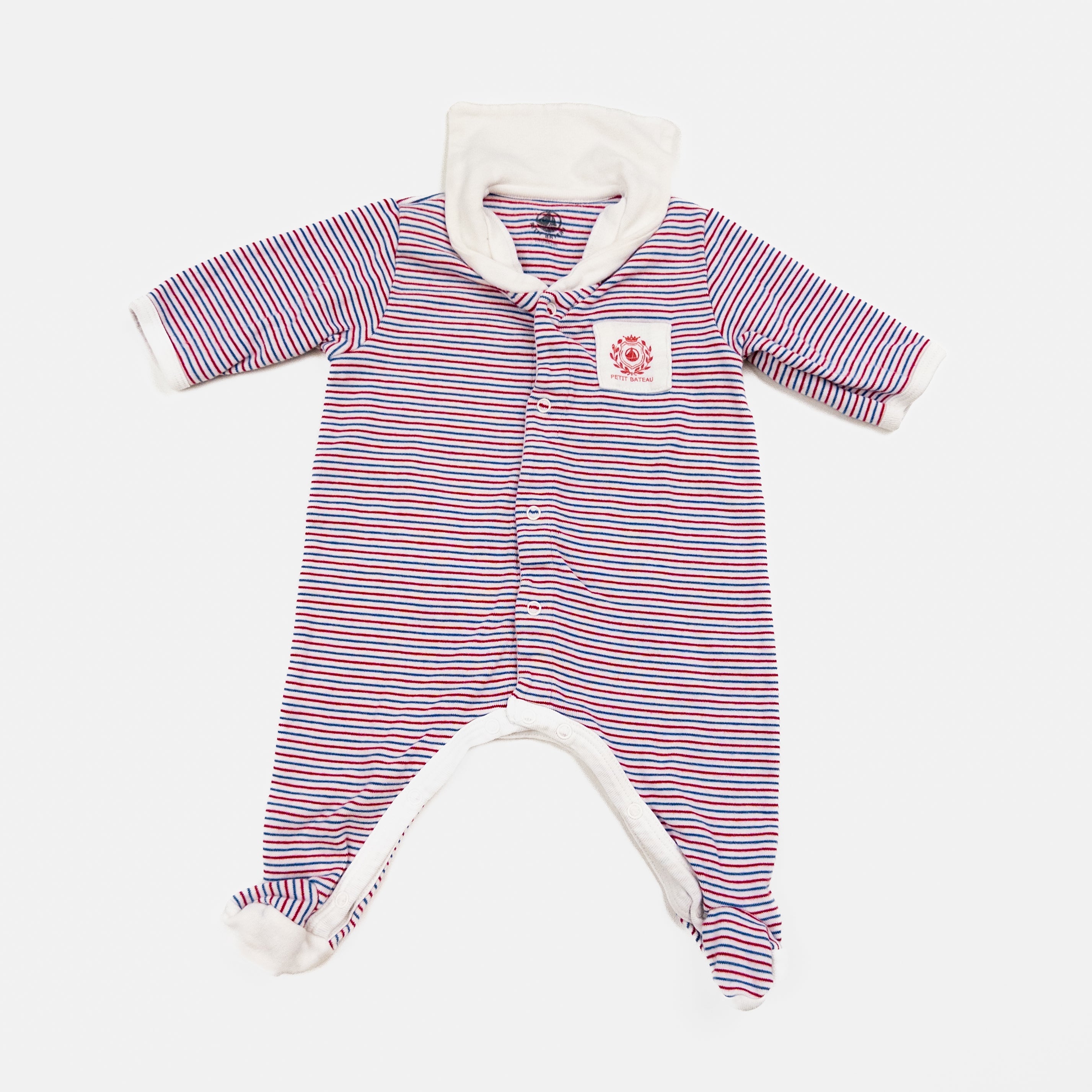 Petit Bateau - Pyjama - 1 mois