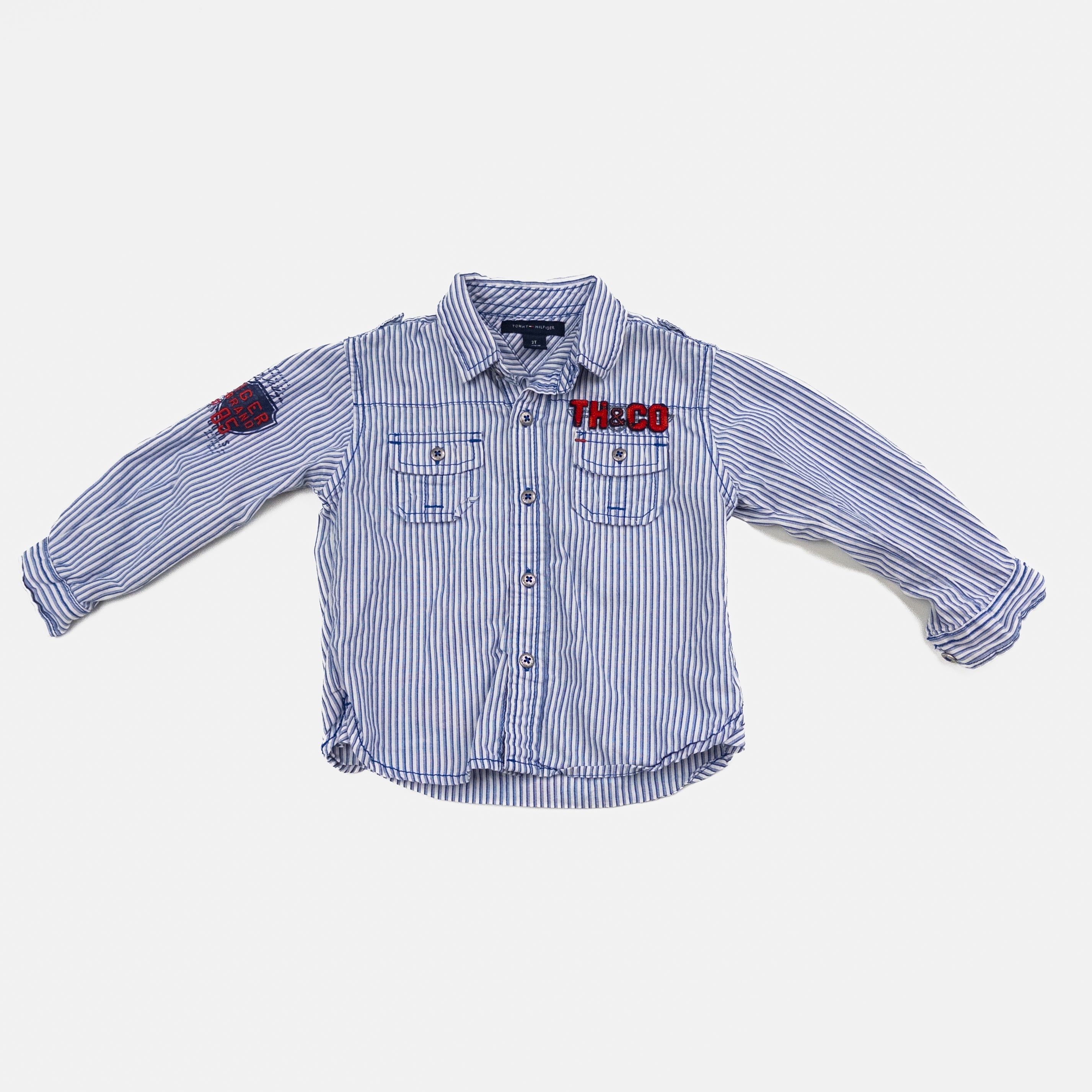 Tommy Hilfiger - Chemise - 2 ans