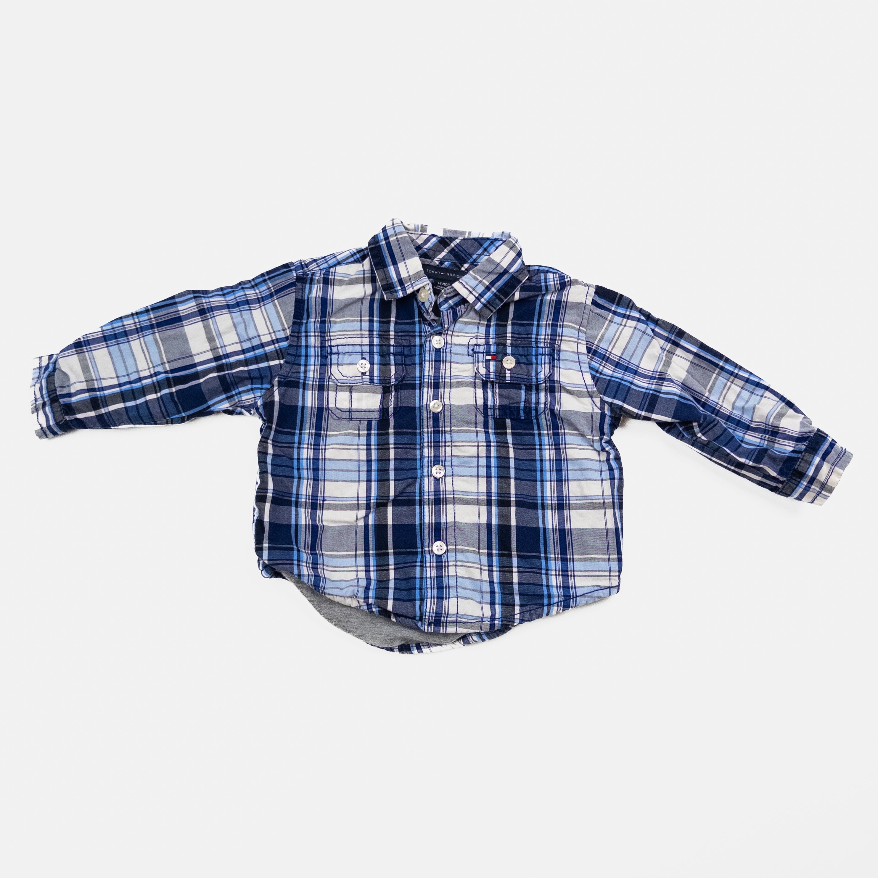 Tommy Hilfiger - Chemise légèrement doublée - 12 mois