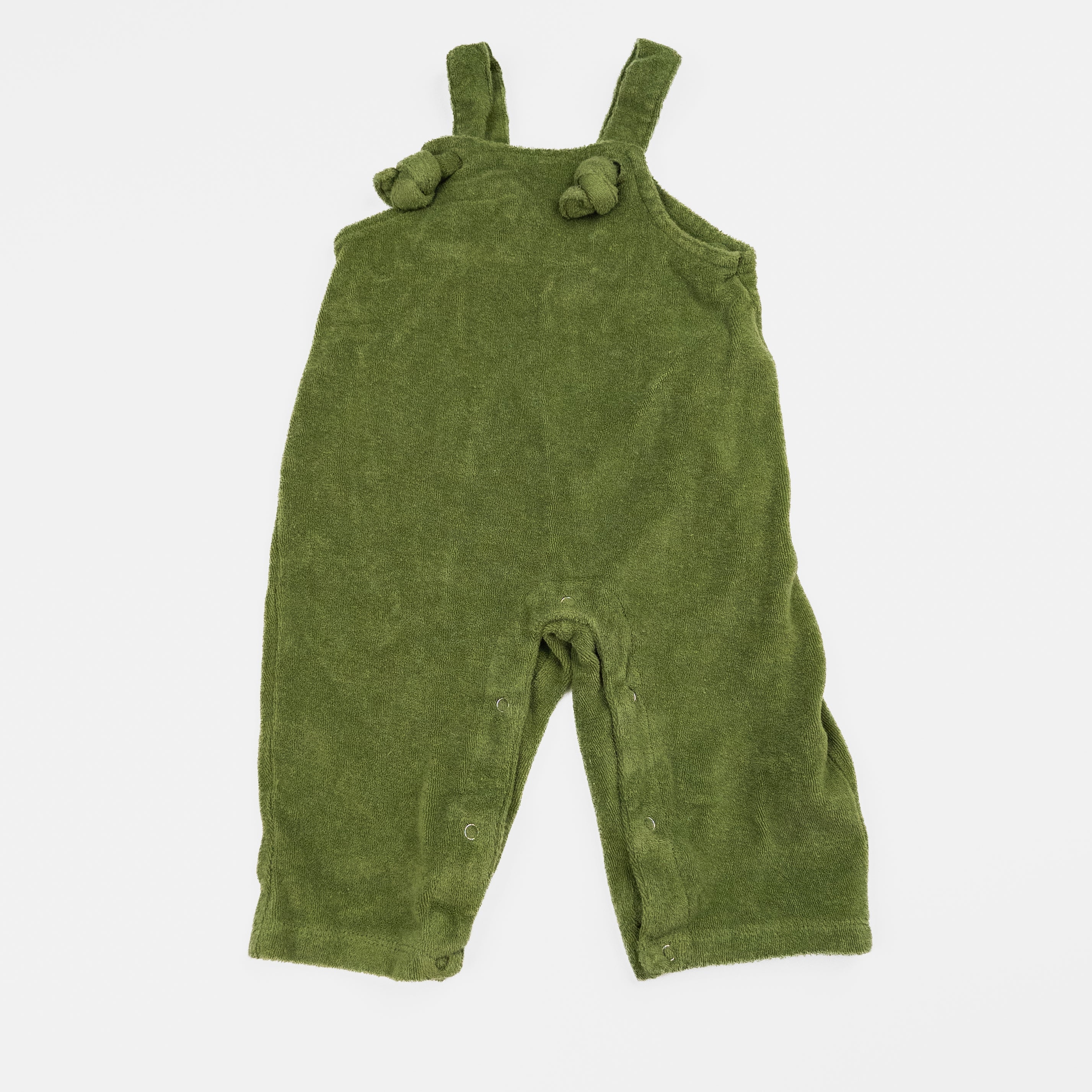 Coco Village - Salopette tissu de serviette - 24 mois