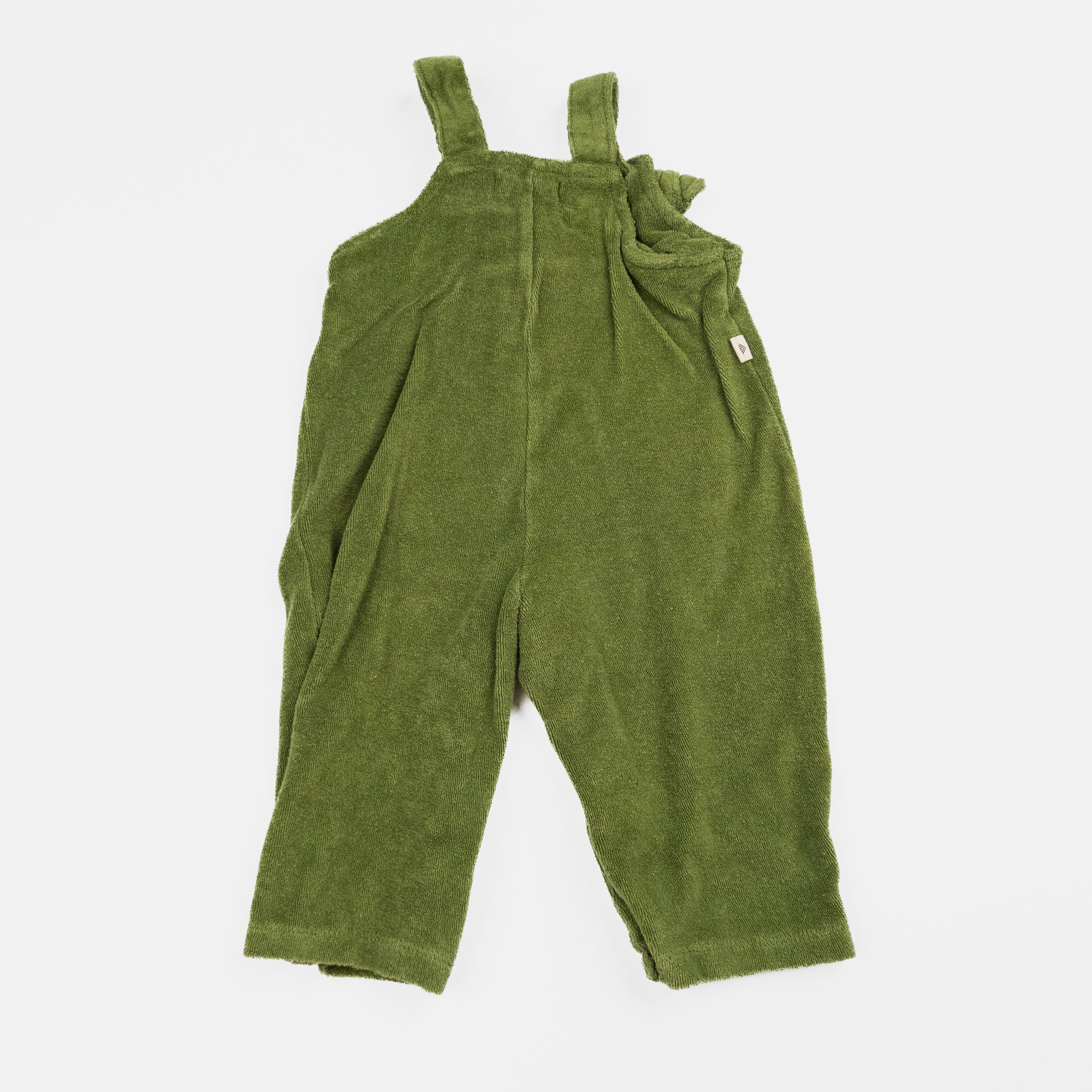 Coco Village - Salopette tissu de serviette - 24 mois
