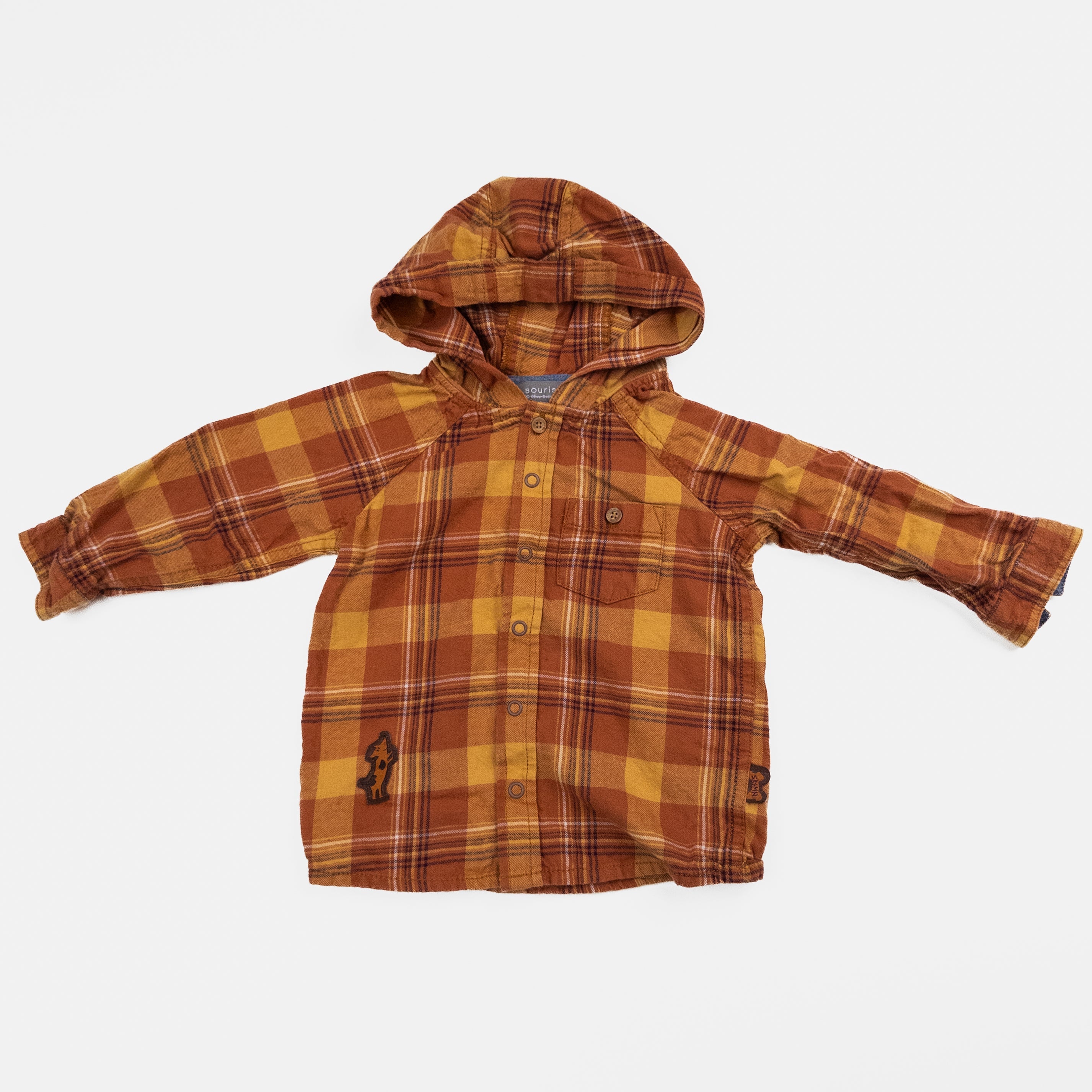 Souris Mini - Chemise - 9-12 mois