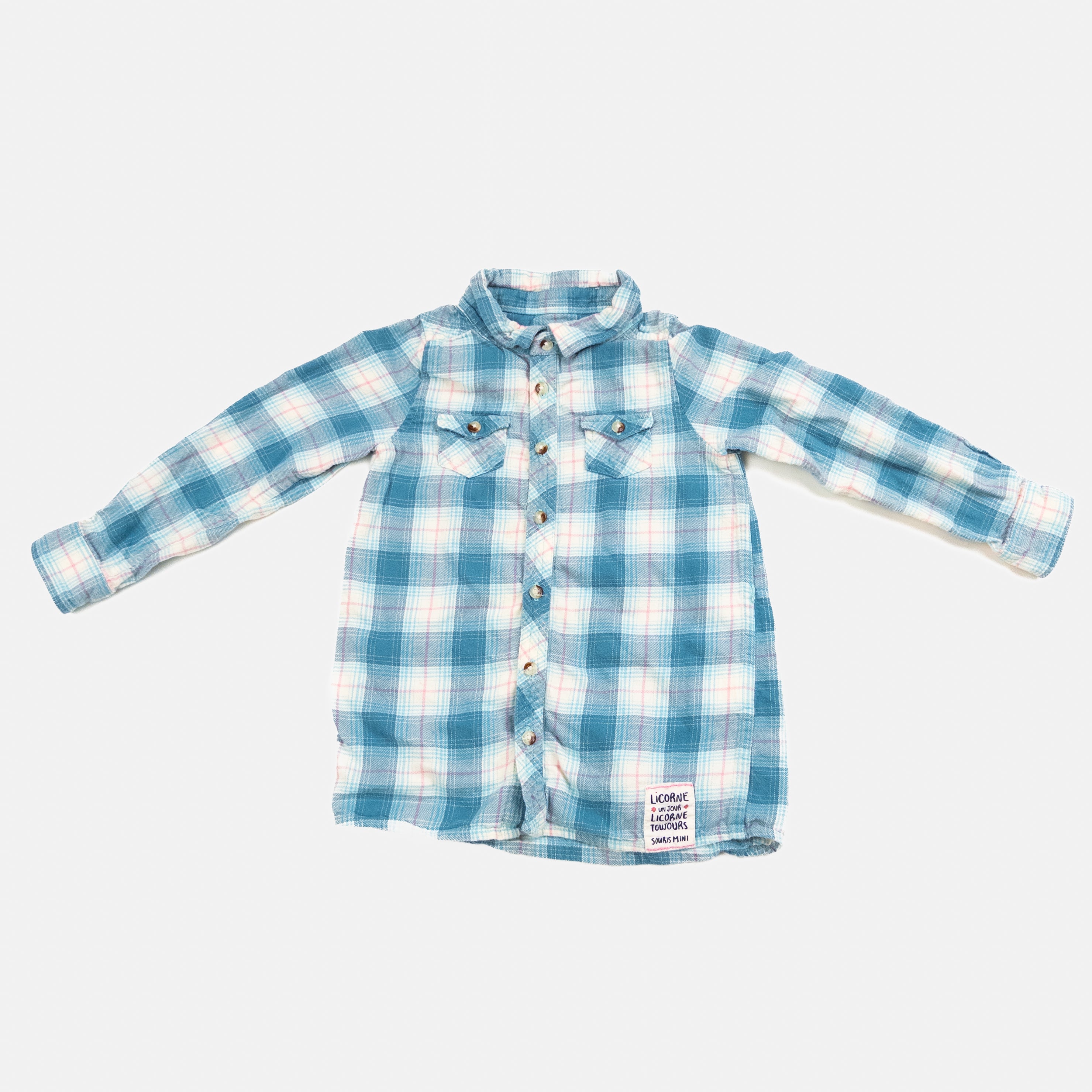 Souris Mini - Chemise tunique - 3 ans