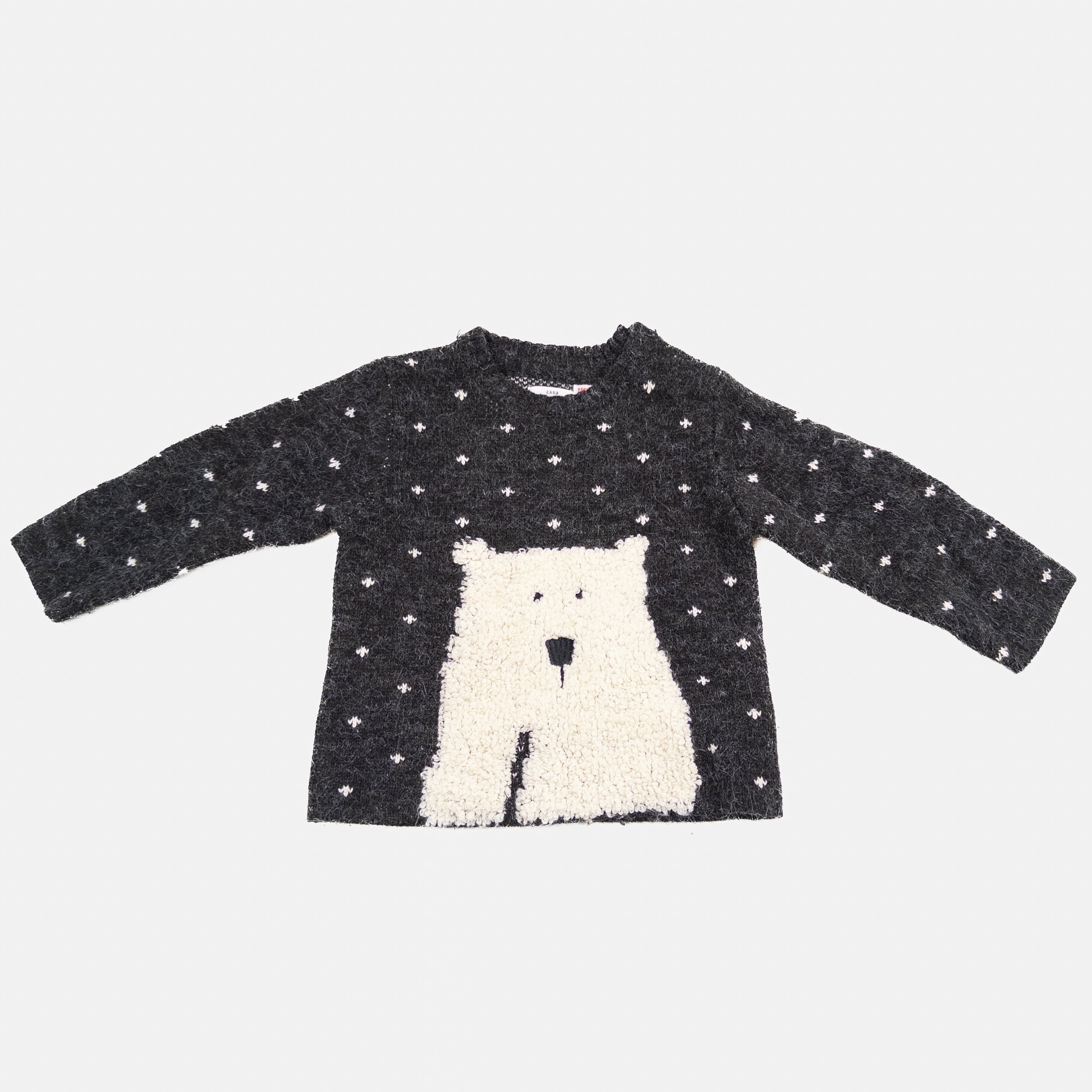 Zara - Pull en laine - 18-24 mois