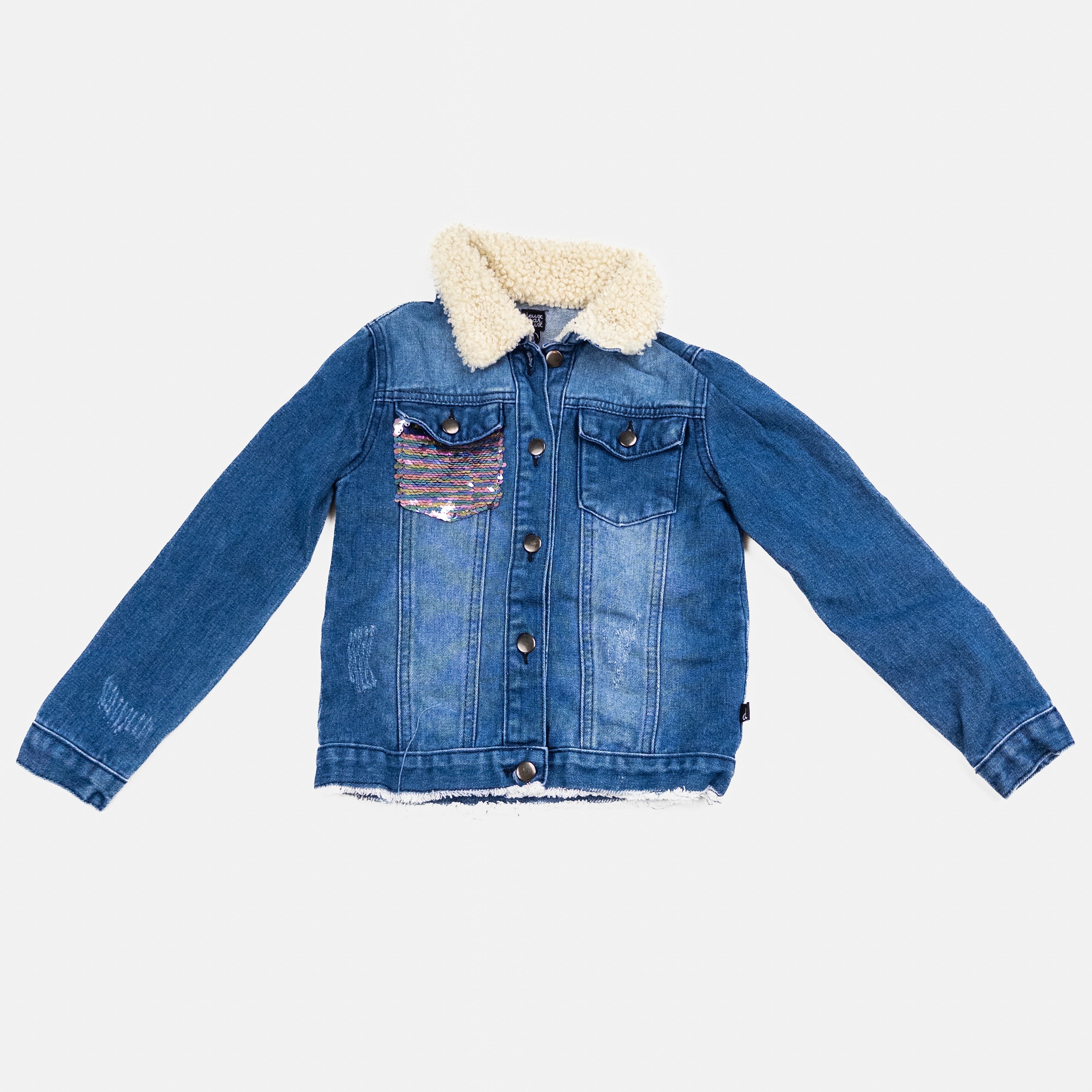 Deux par deux - Veste de jeans - 8 ans