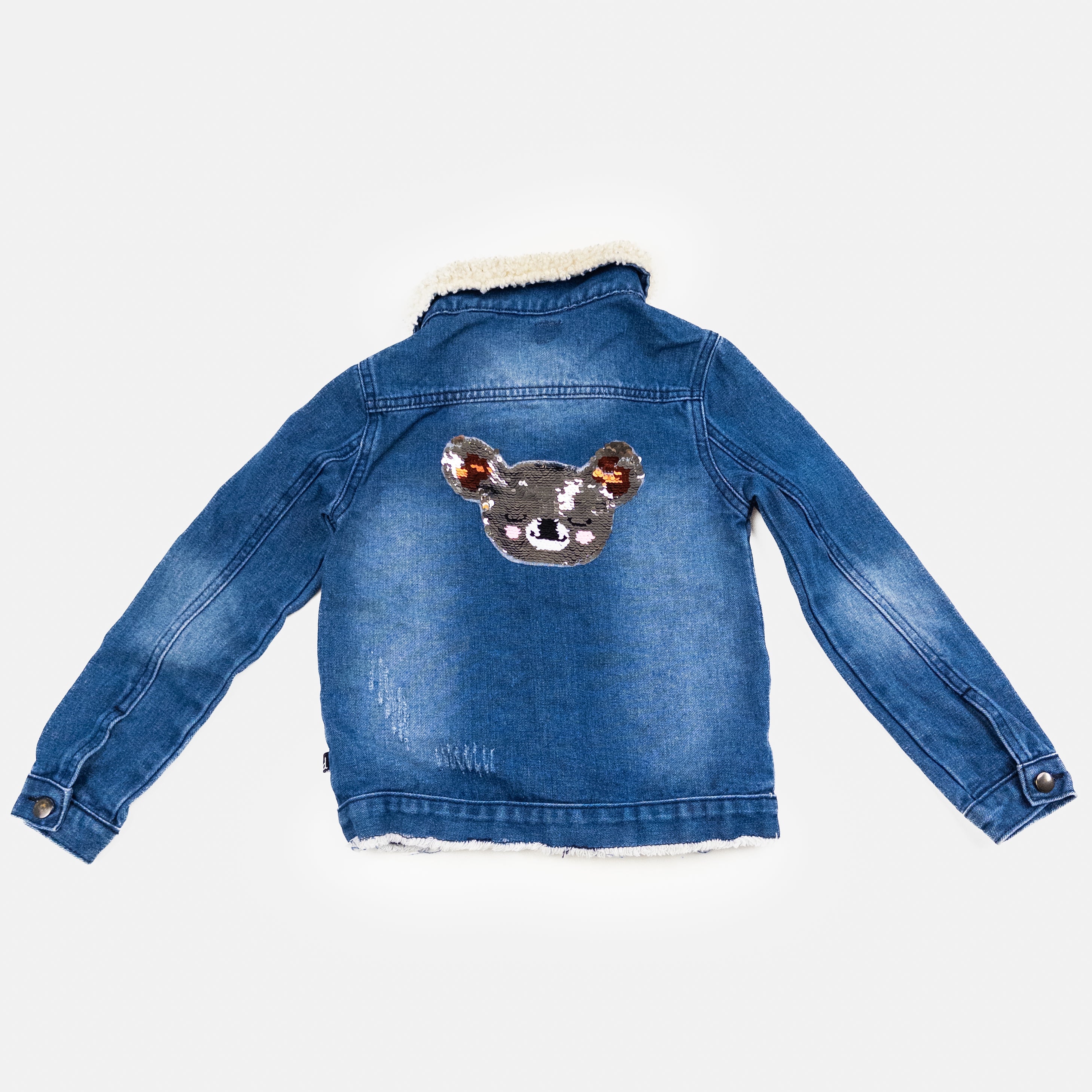 Deux par deux - Veste de jeans - 8 ans