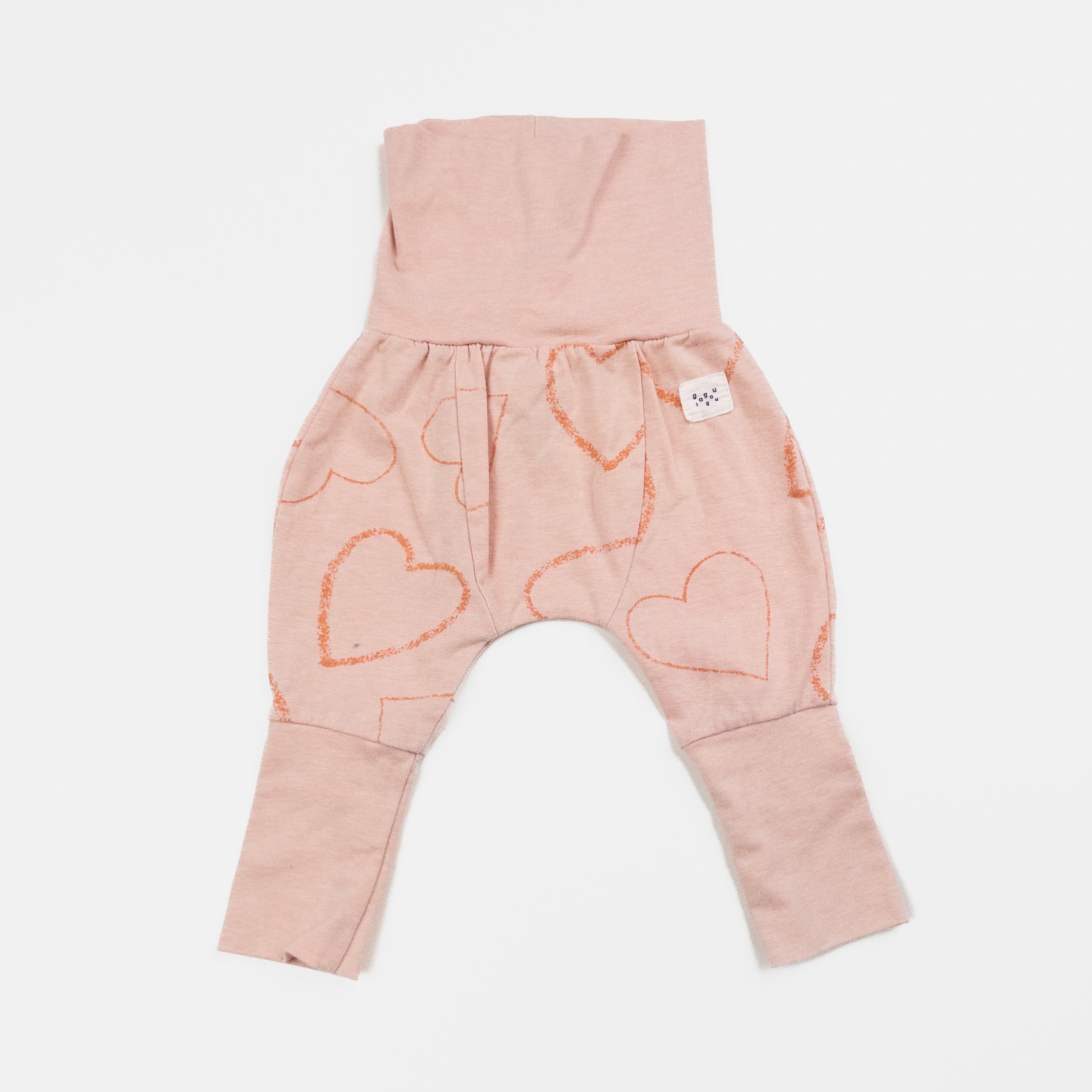 Gagou bio - Legging évolutif - 0-6 mois