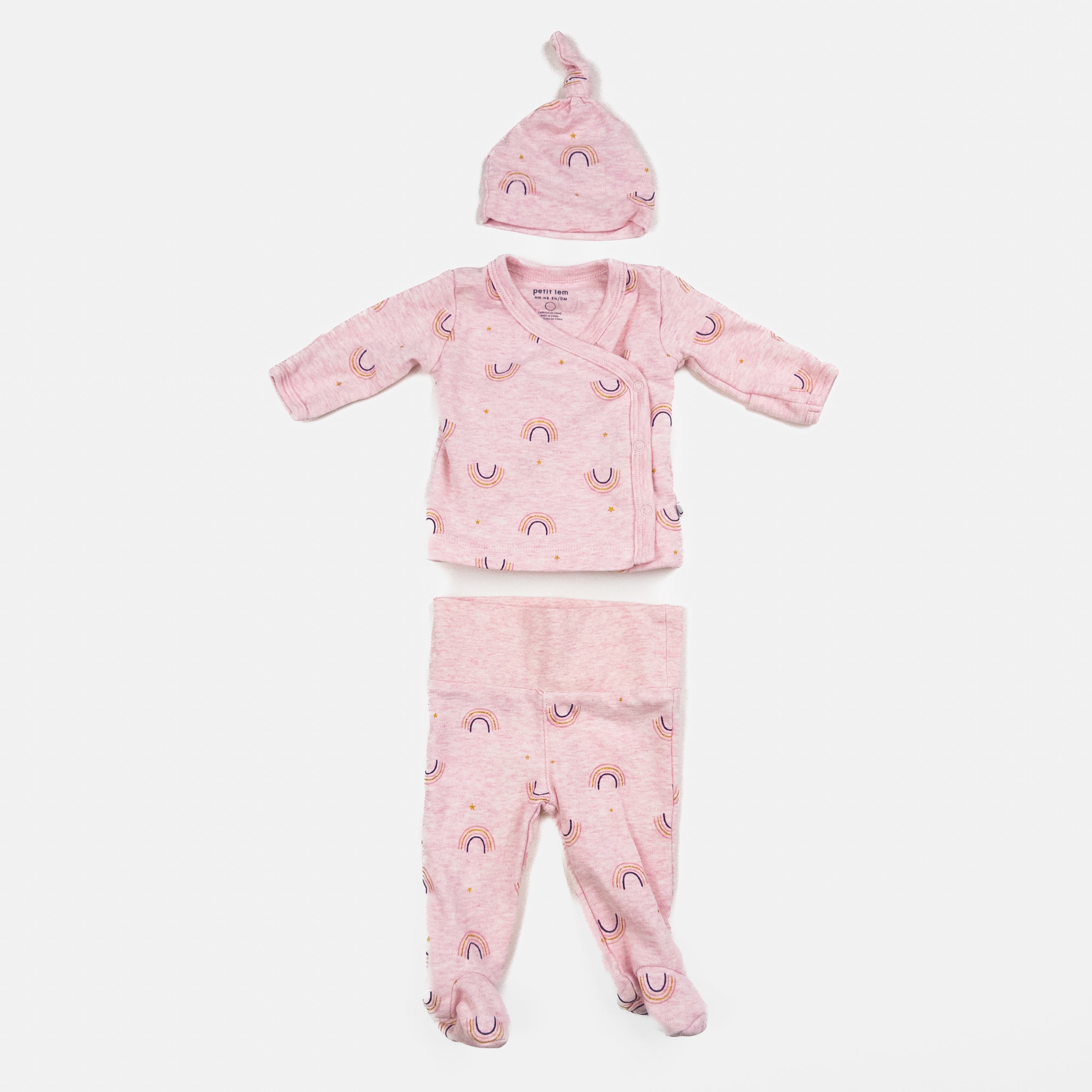 Petit Lem - Ensemble 3 pièces - Nouveau-Né