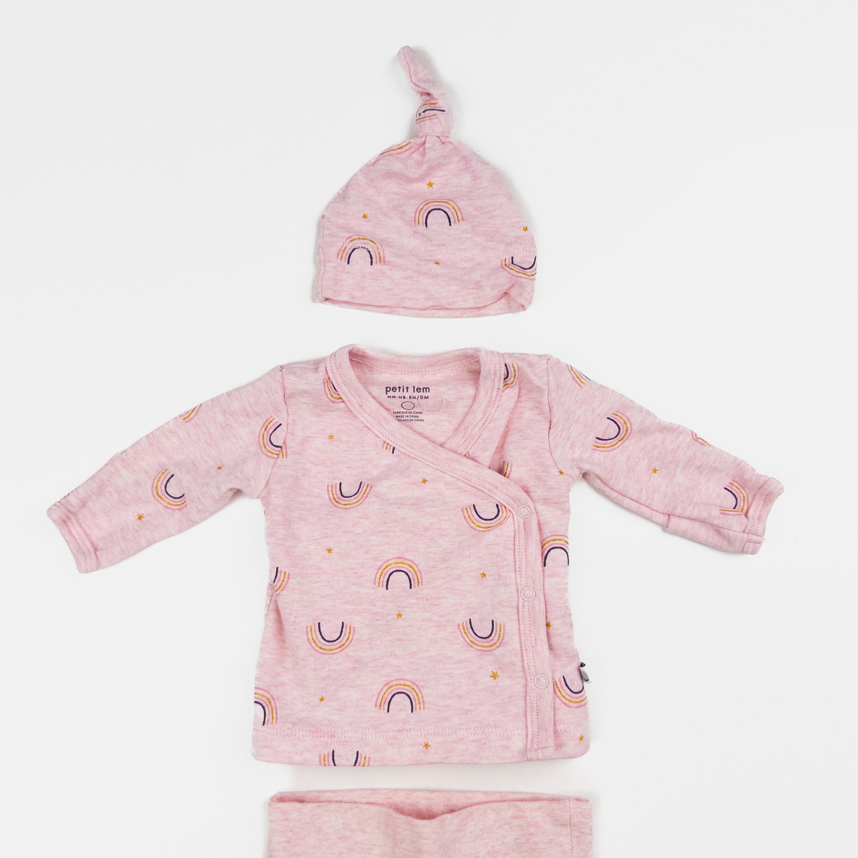 Petit Lem - Ensemble 3 pièces - Nouveau-Né