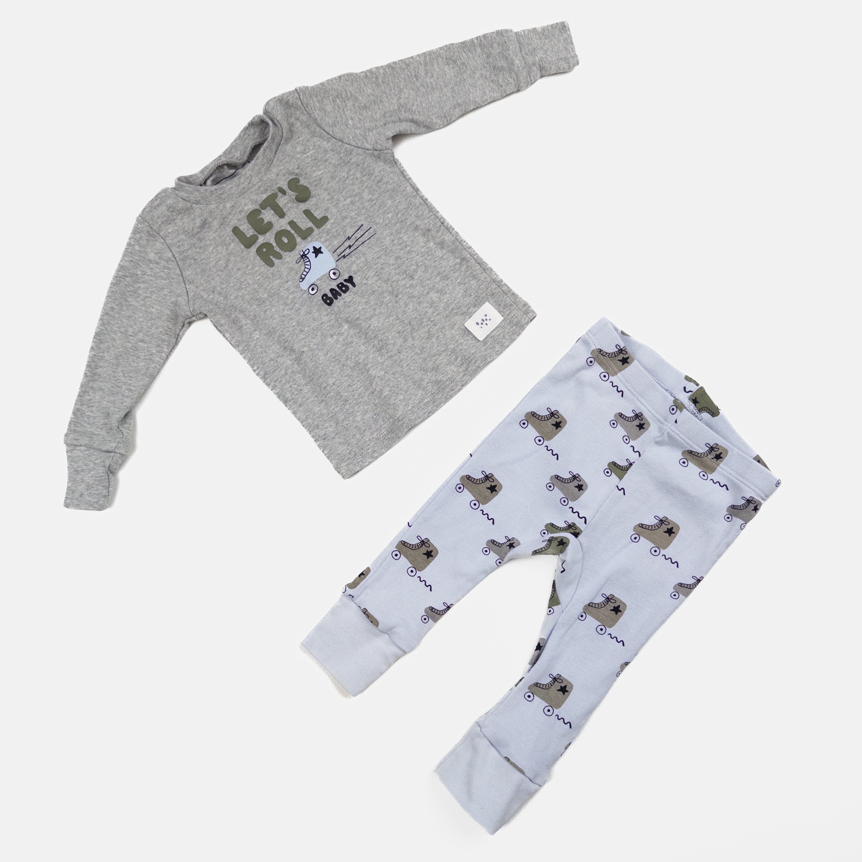 Gagou bio - Ensemble deux pièces - 9 mois