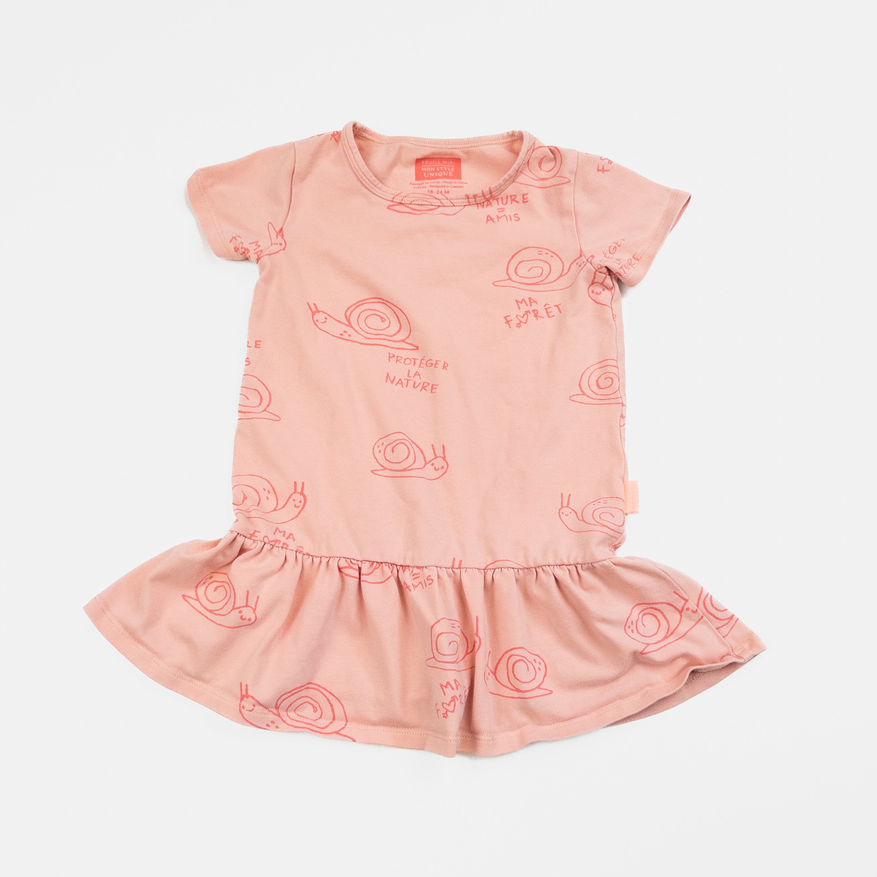 Souris Mini - Robe - 18-24 mois