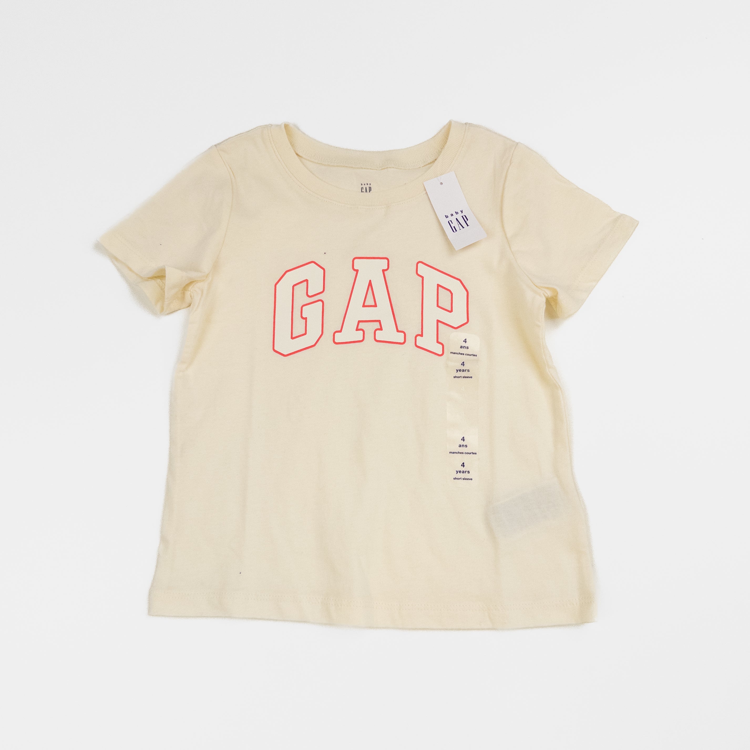 Gap - T-Shirt - 4 ans *Neuf avec étiquette