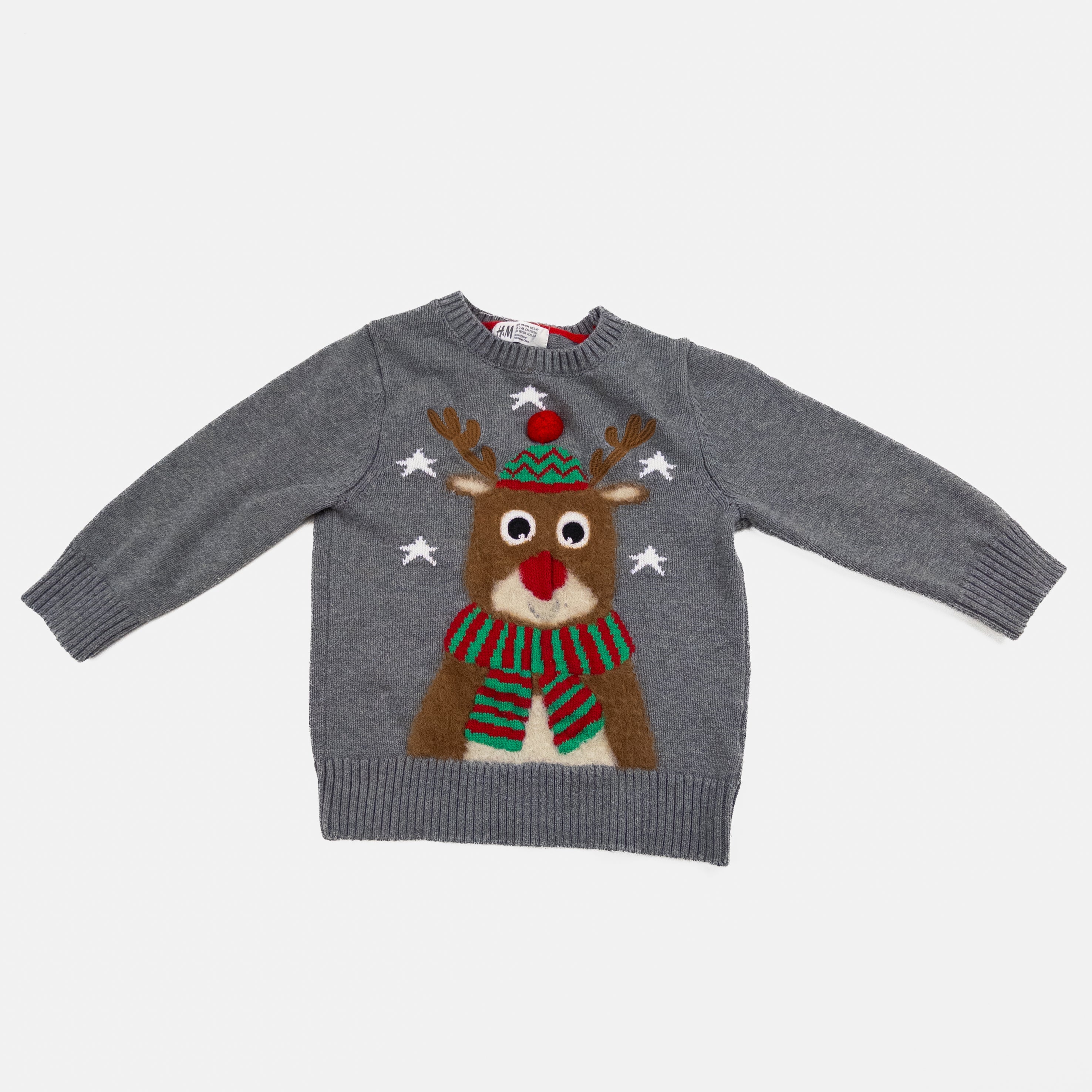 H&M - Pull en laine - 2-4 ans