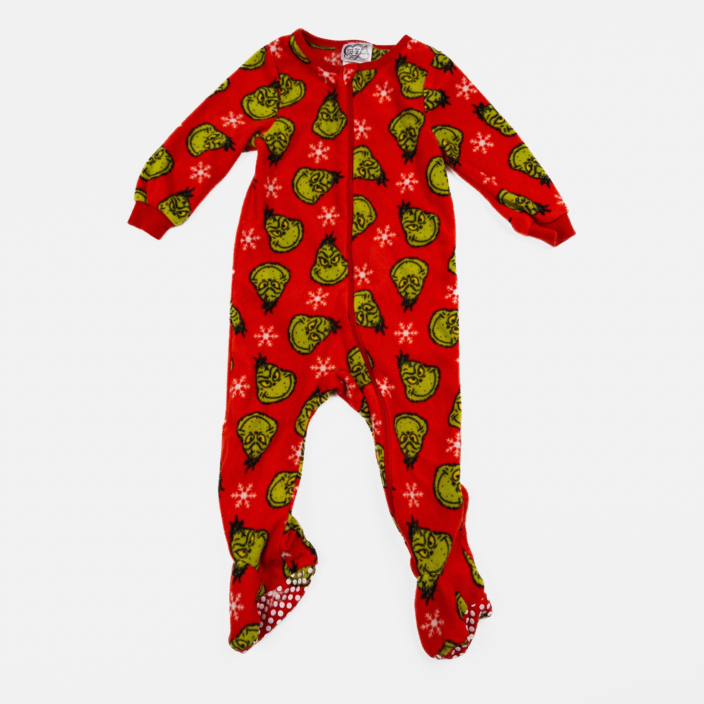 The Grinch - Pyjma polar - 18-24 mois