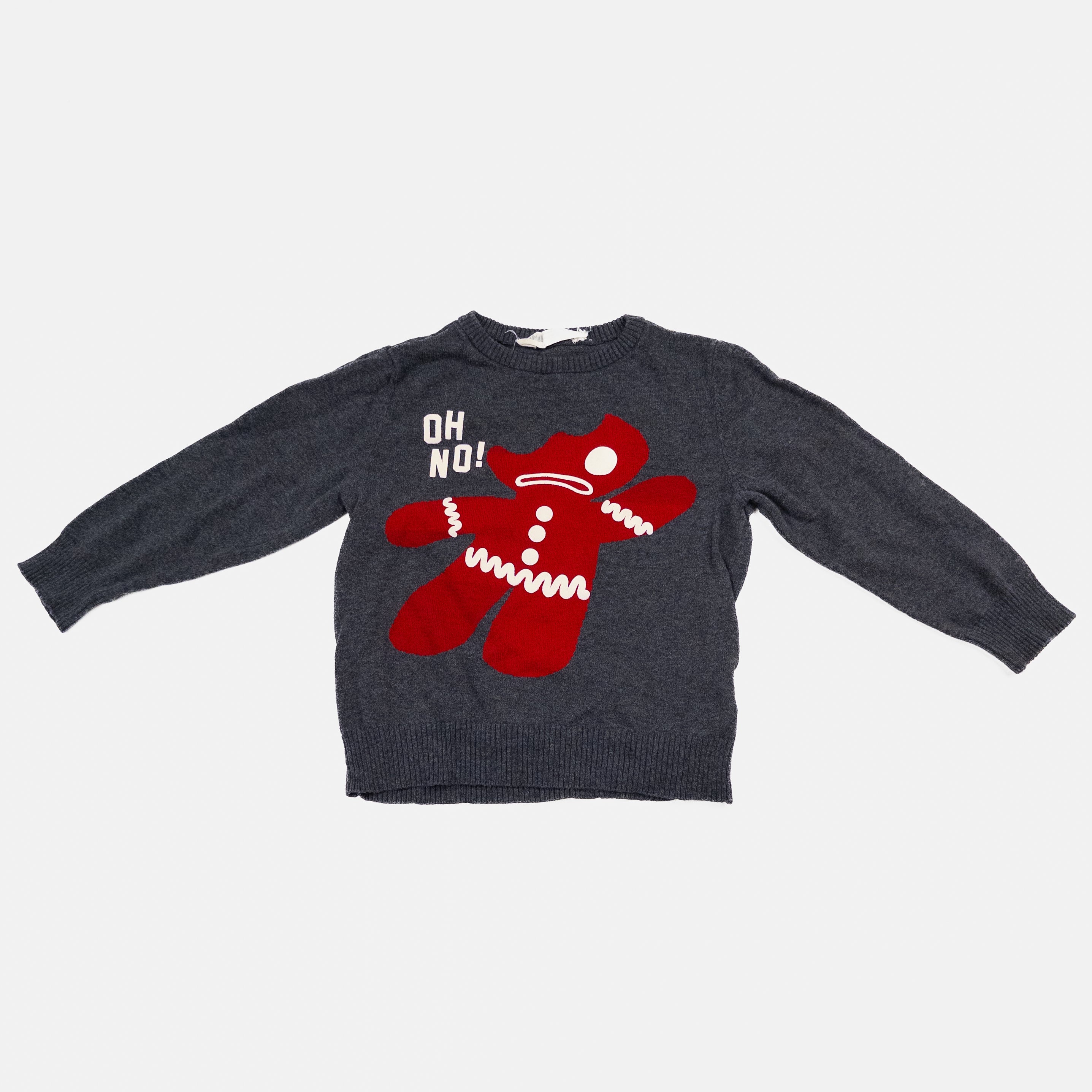 H&M - Pull en laine - 2-4 ans