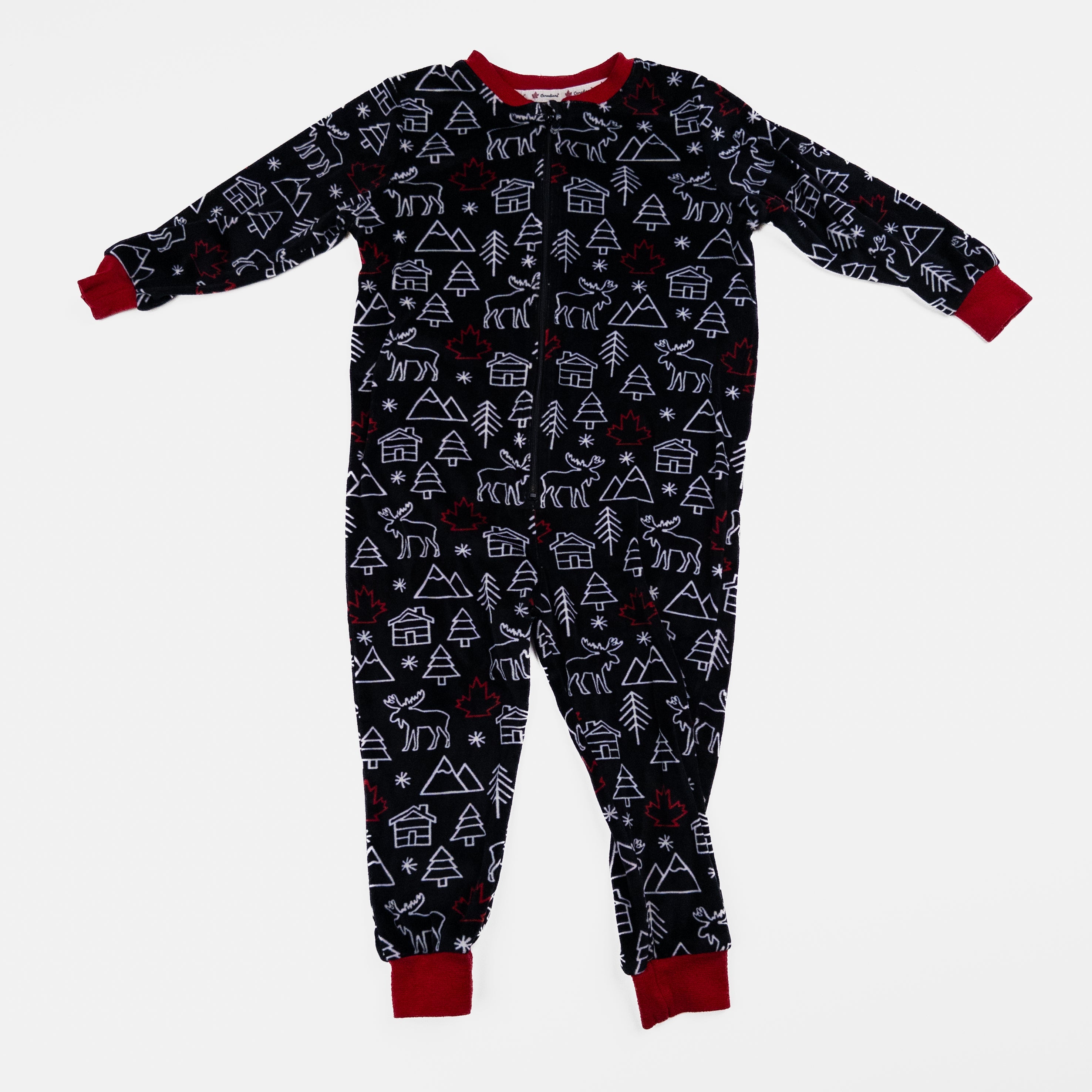 Canadiana - Pyjama polar - 3 ans