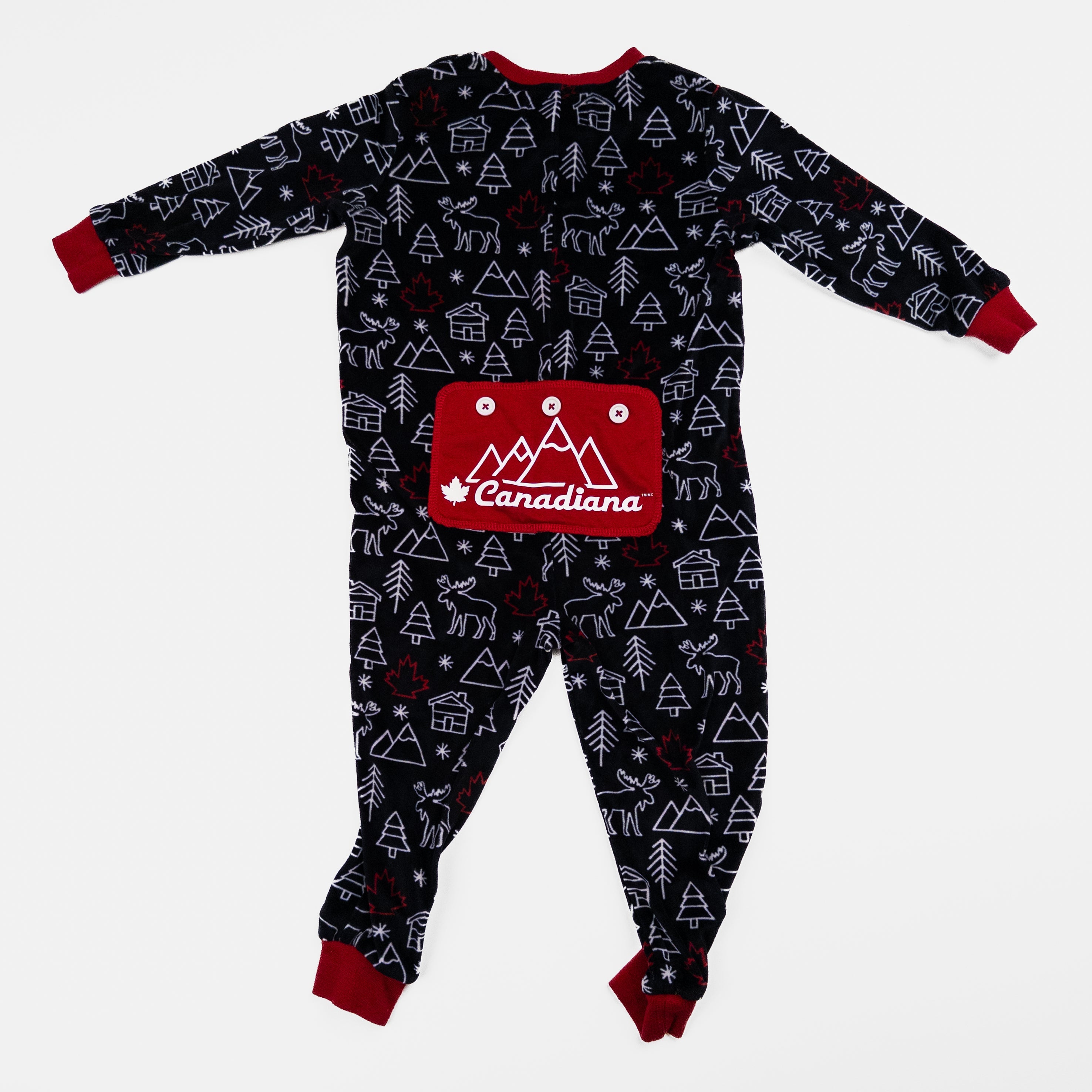 Canadiana - Pyjama polar - 3 ans