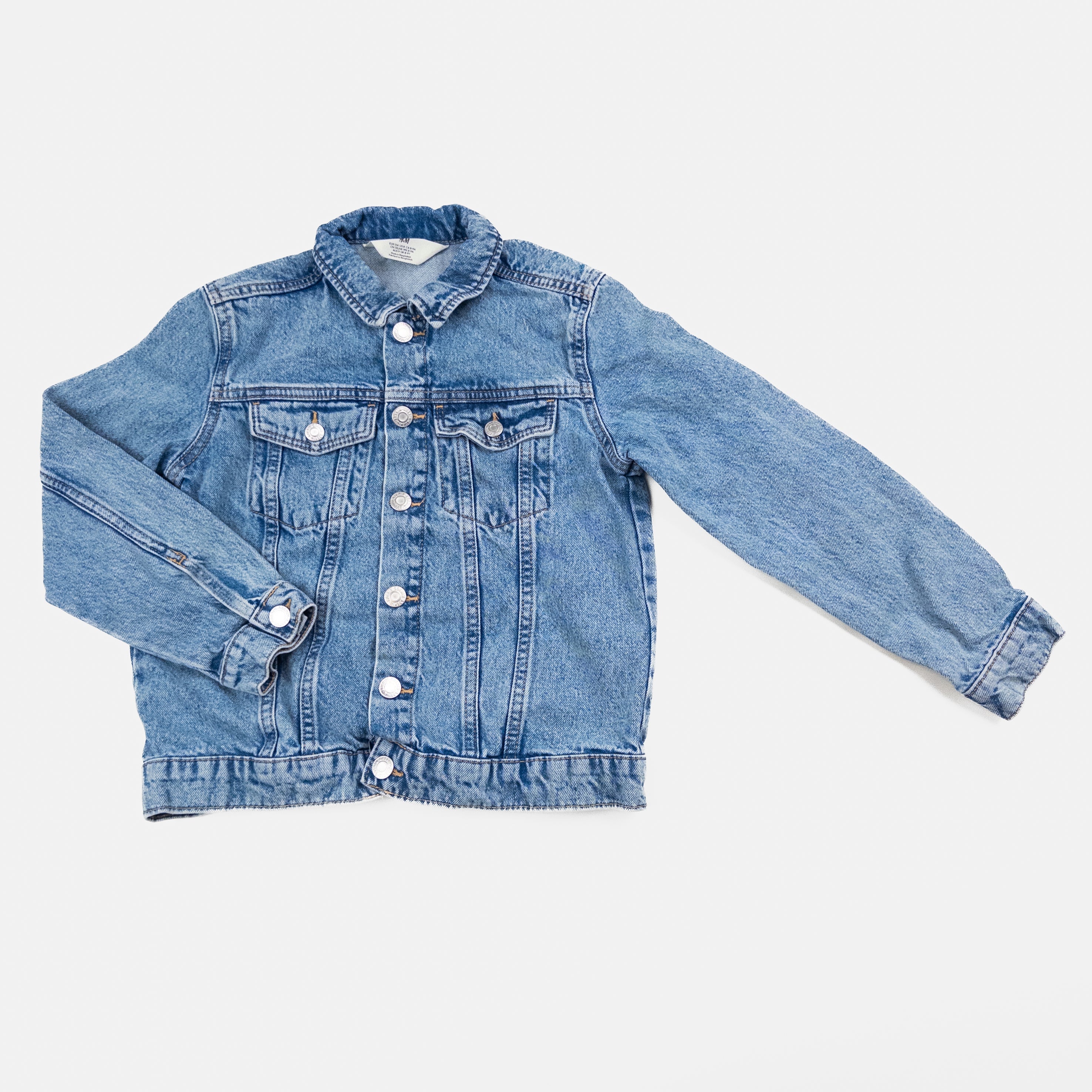 H&M - Veste de jeans - 8-9 ans