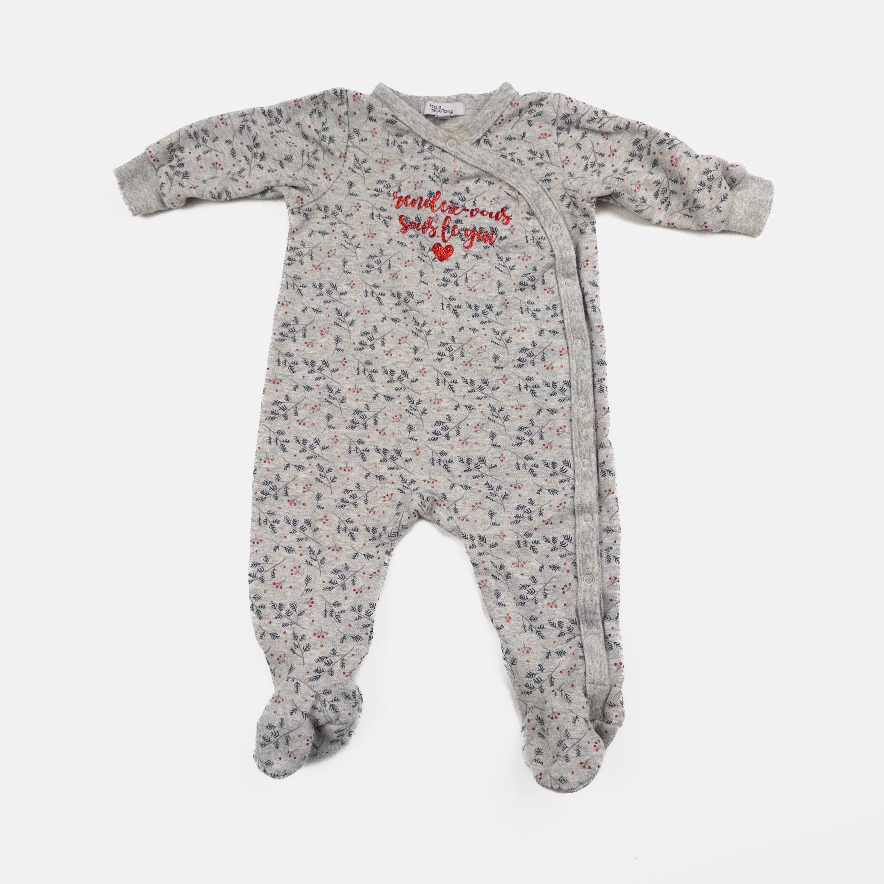 Trois moutons - Pyjama - 9 mois