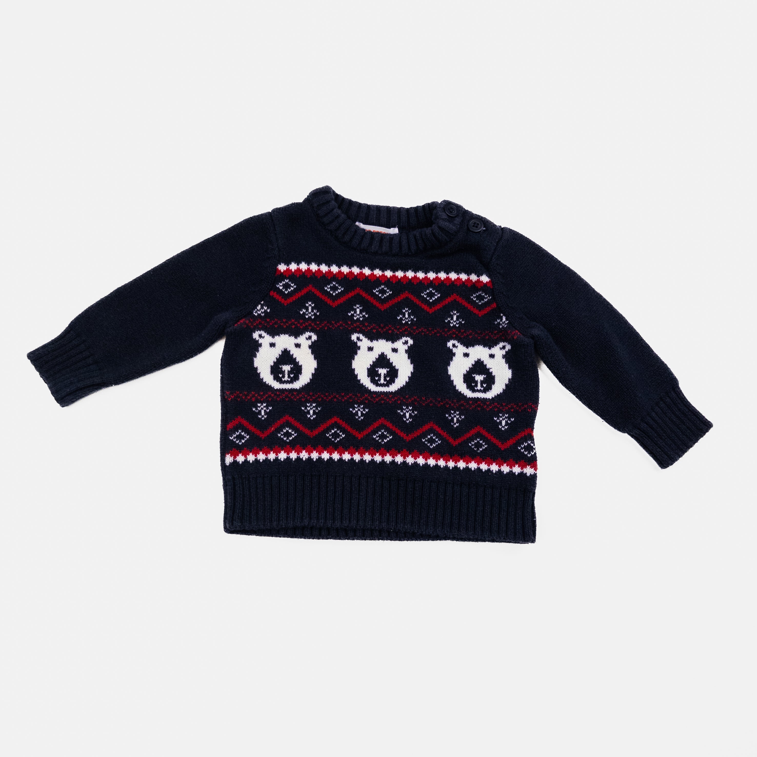 Joe Fresh - Pull en laine - 3-6 mois