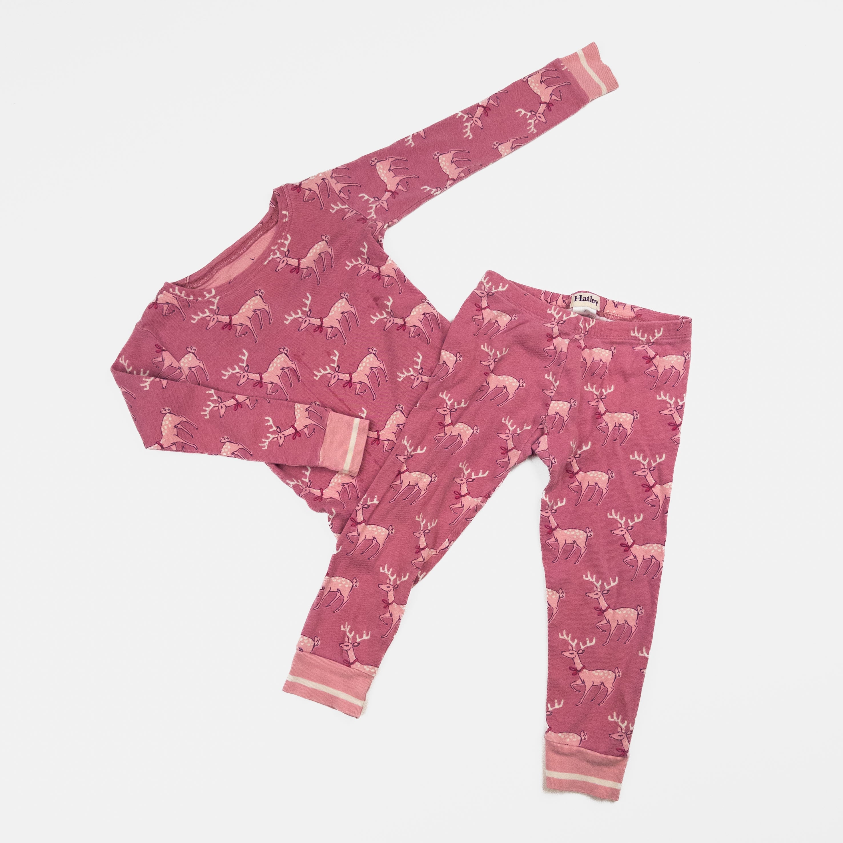 Hatley - Pyjama deux pièces - 4 ans *Fait petit