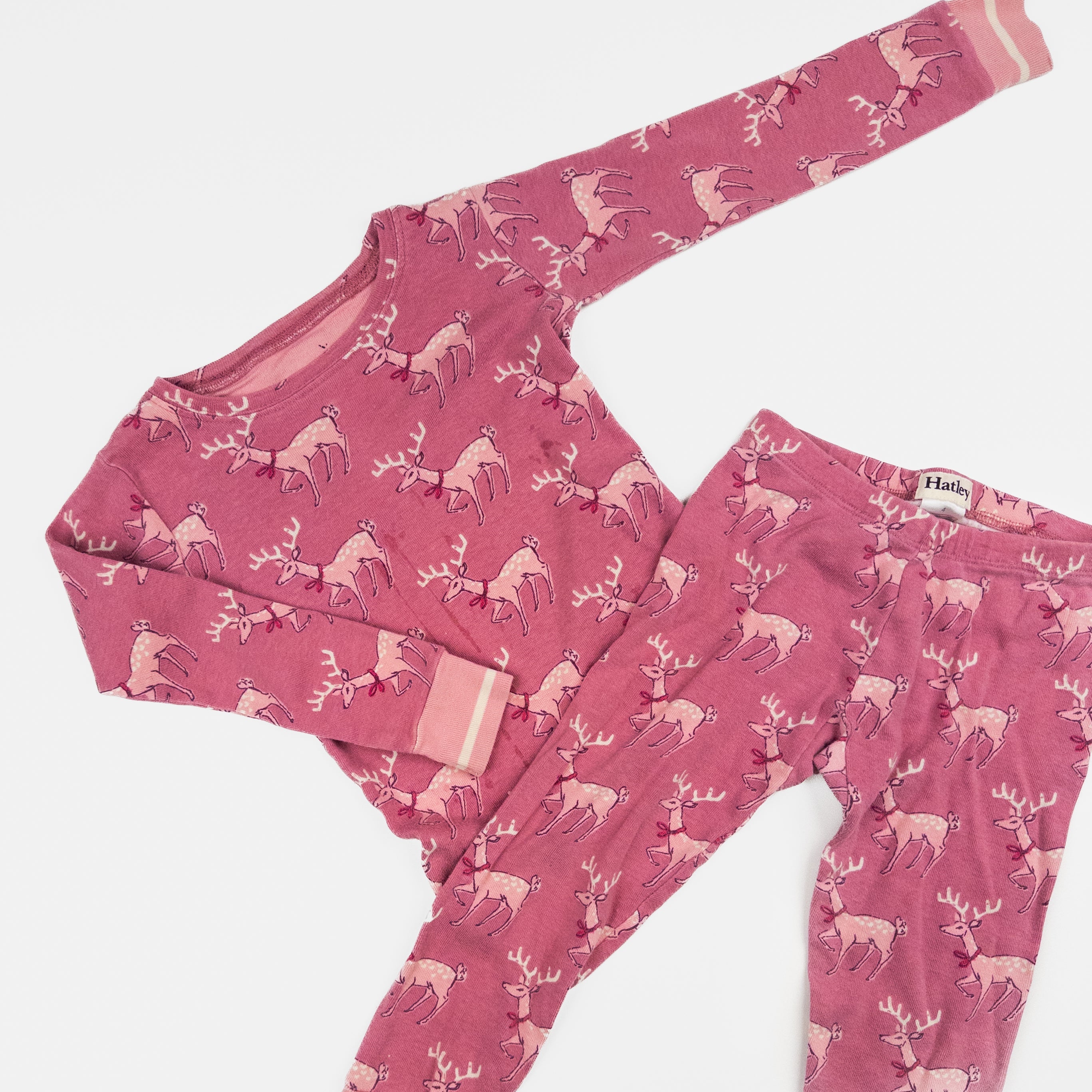 Hatley - Pyjama deux pièces - 4 ans *Fait petit