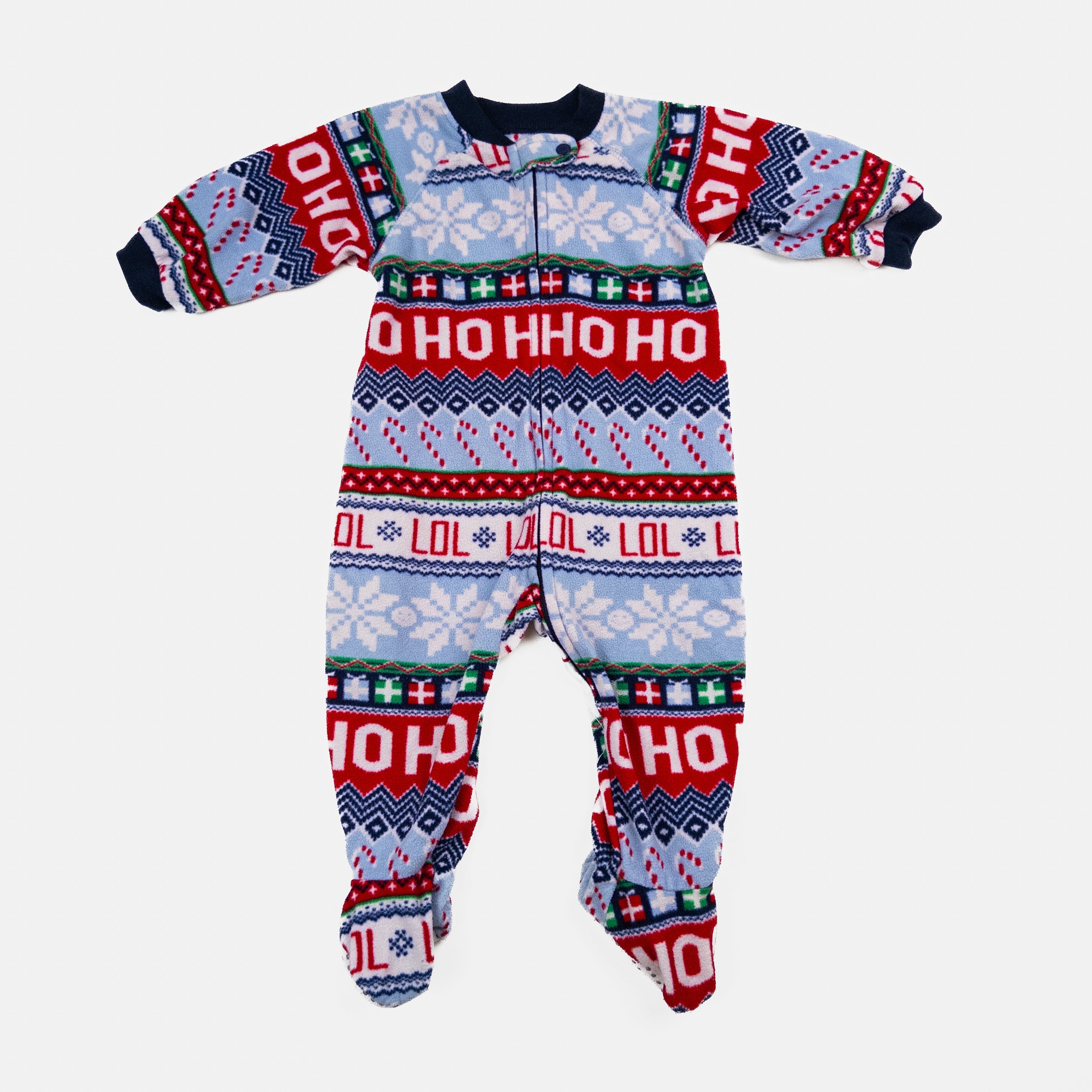 Children's place - Pyjama polar - 6-9 mois