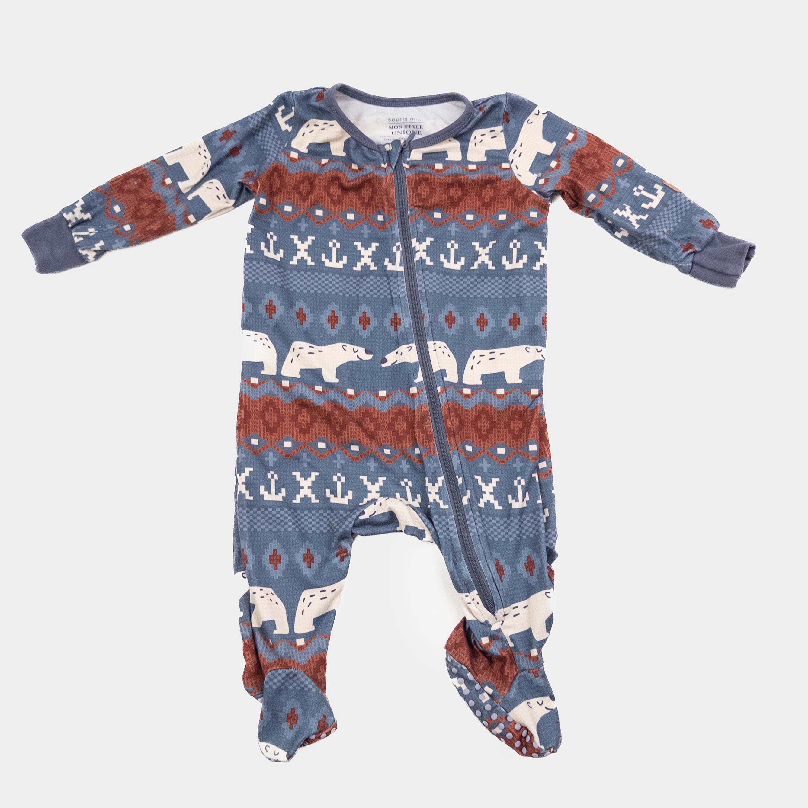Souris Mini - Pyjama - 3-6 mois