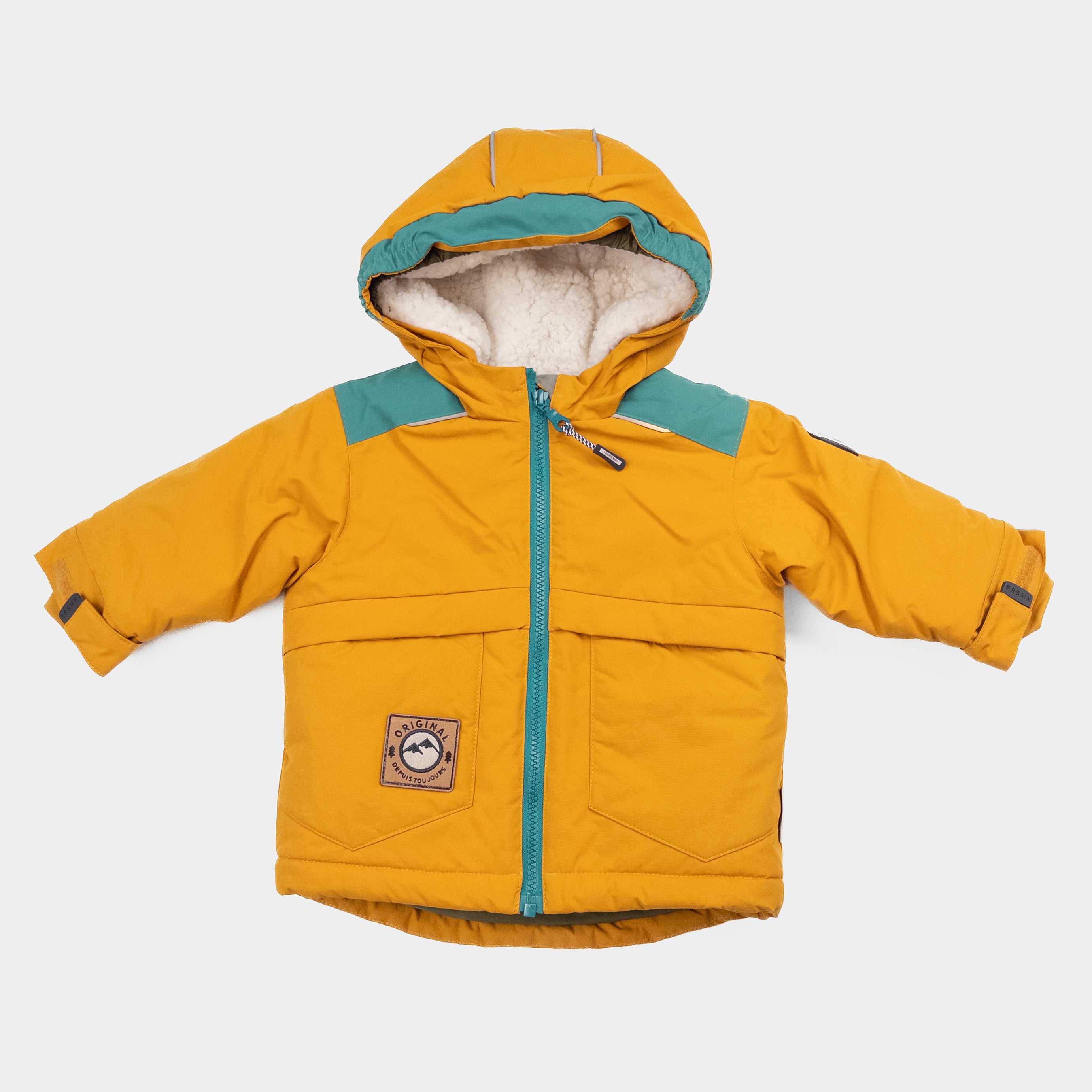 Souris Mini - Manteau hiver - 9-12 mois *Neuf avec étiquette