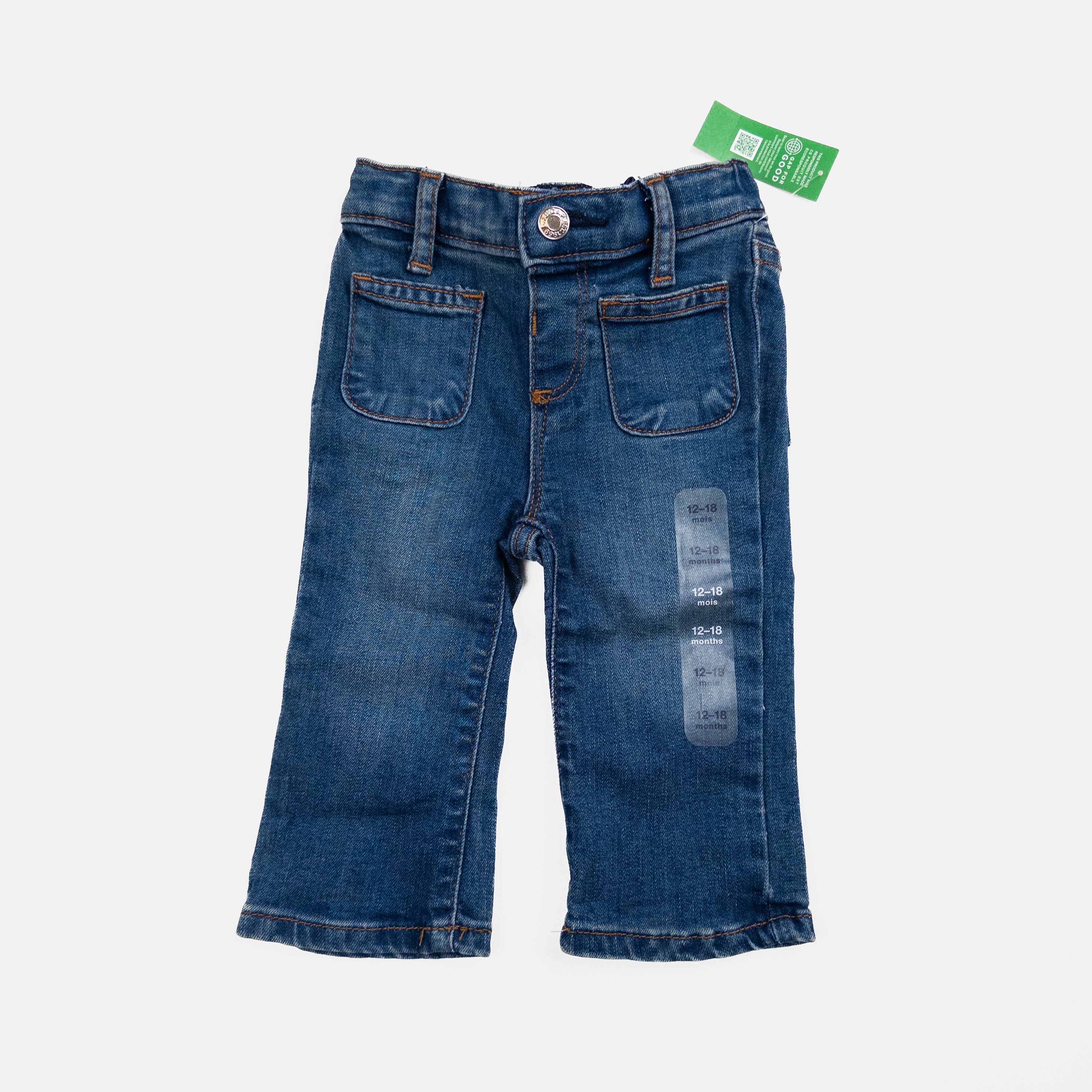 Gap - Pantalon - 12-18 mois *Neuf avec étiquette