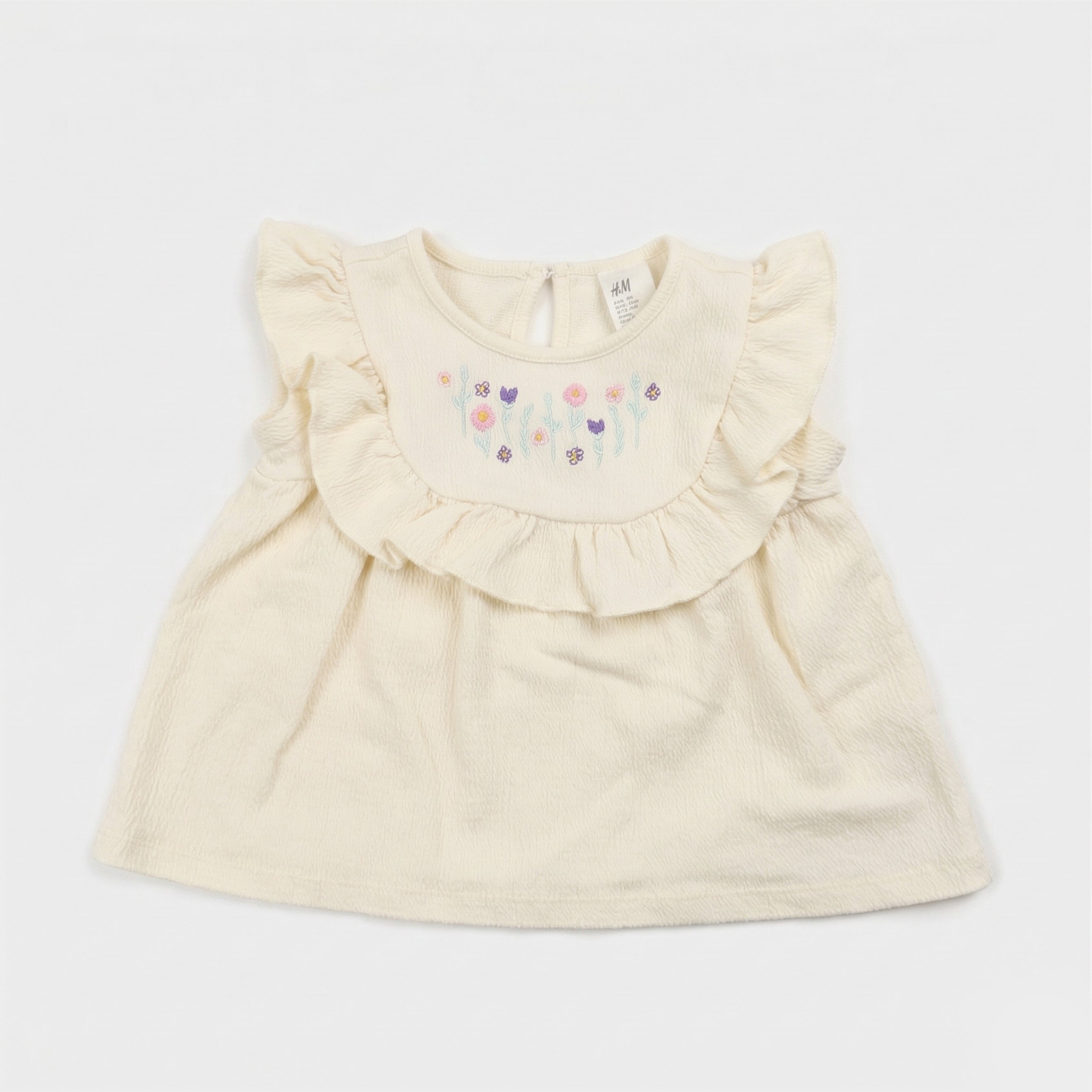 H&M - Chandail tunique - 9-12 mois