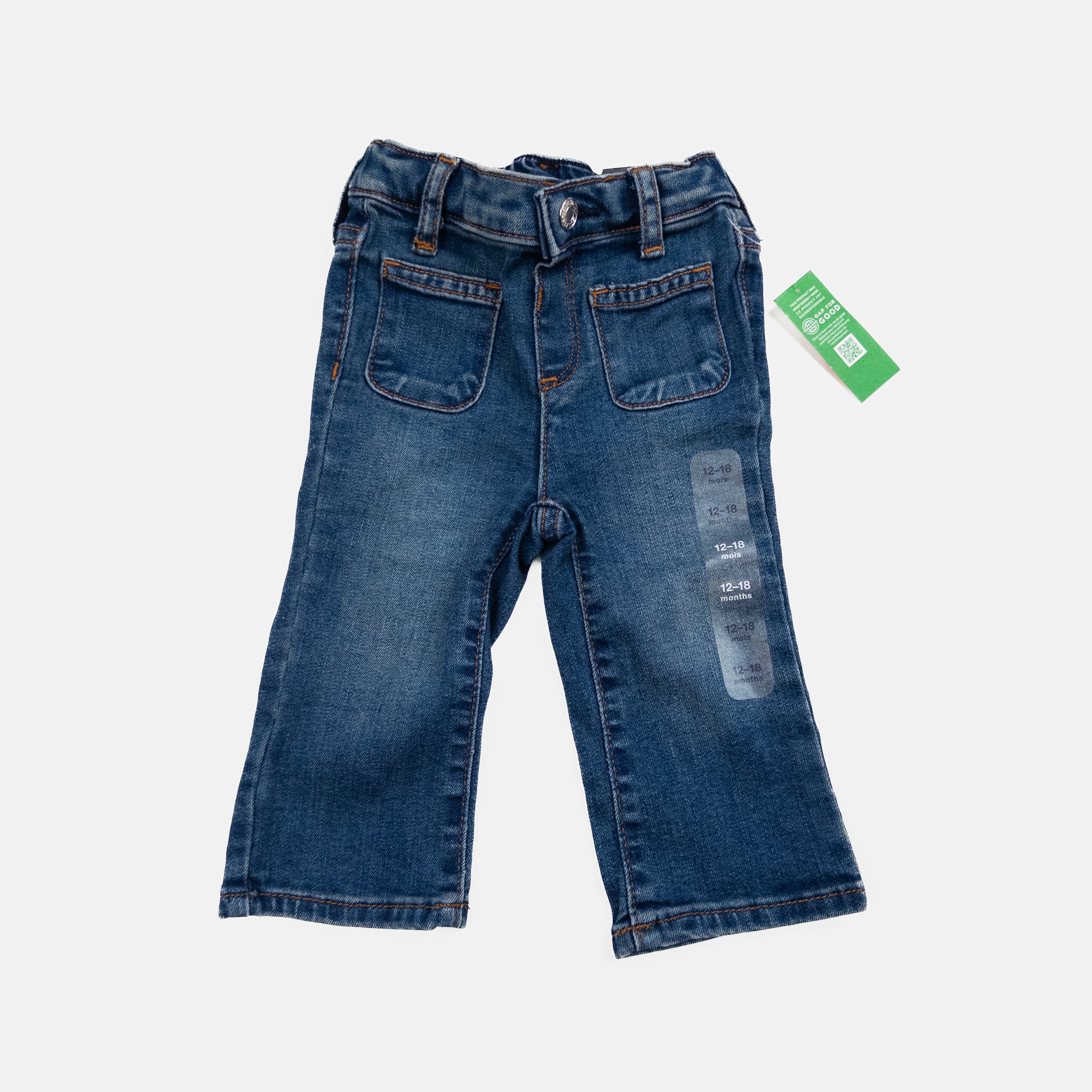 Gap - Pantalon - 12-18 mois *Neuf avec étiquette