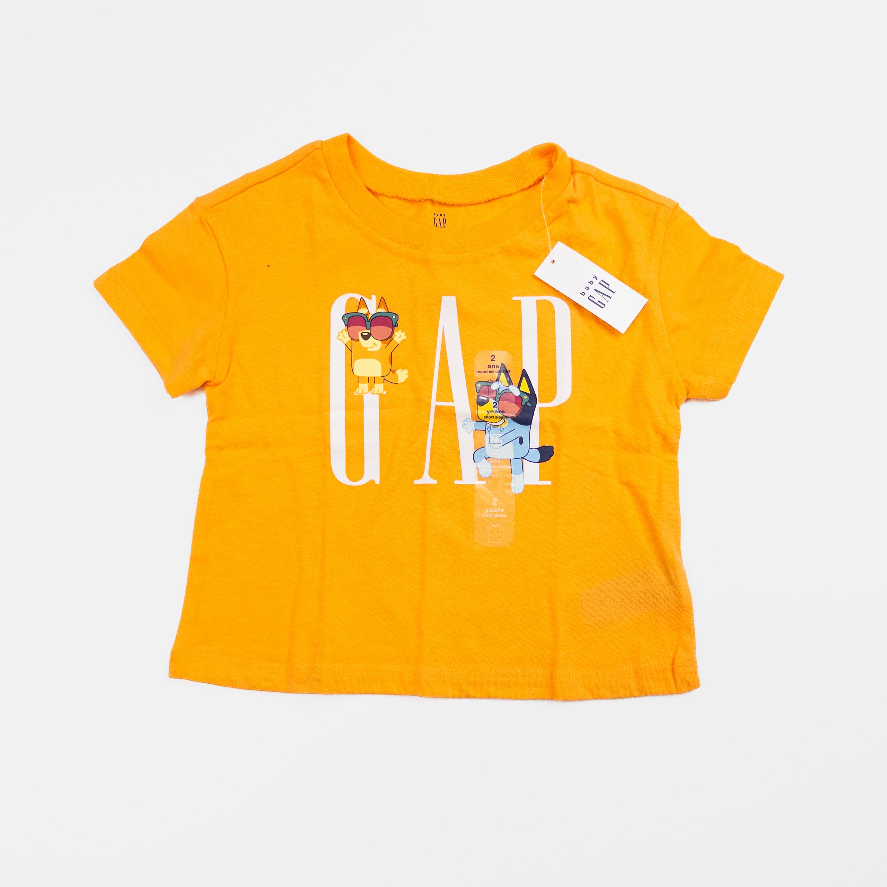 Gap - T-Shirt - 2 ans *Neuf avec étiquette
