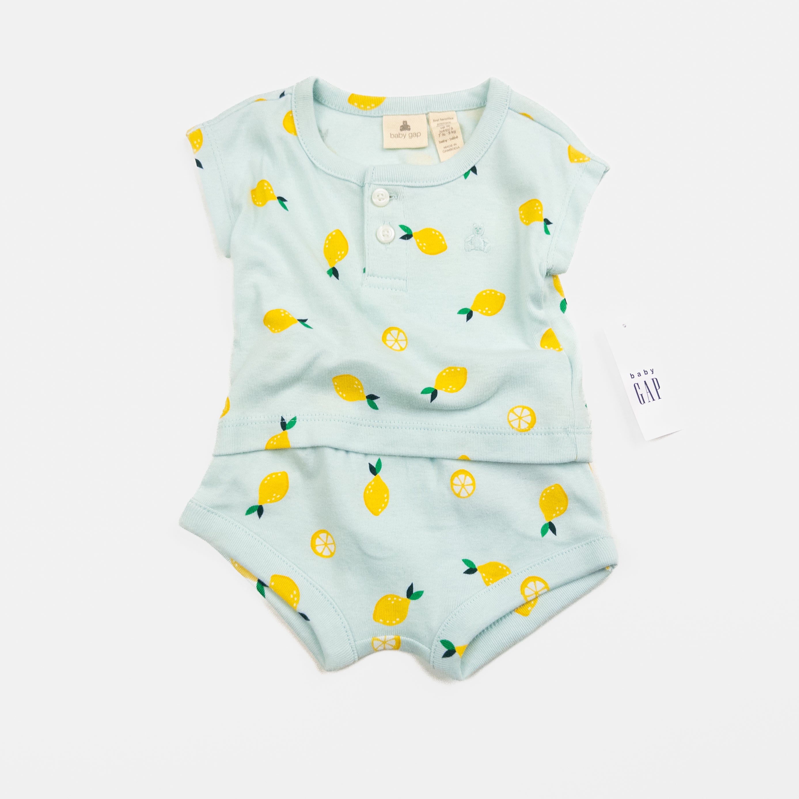 Gap - Barboteuse - Jusqu'à 7 lbs *Neuf avec étiquette